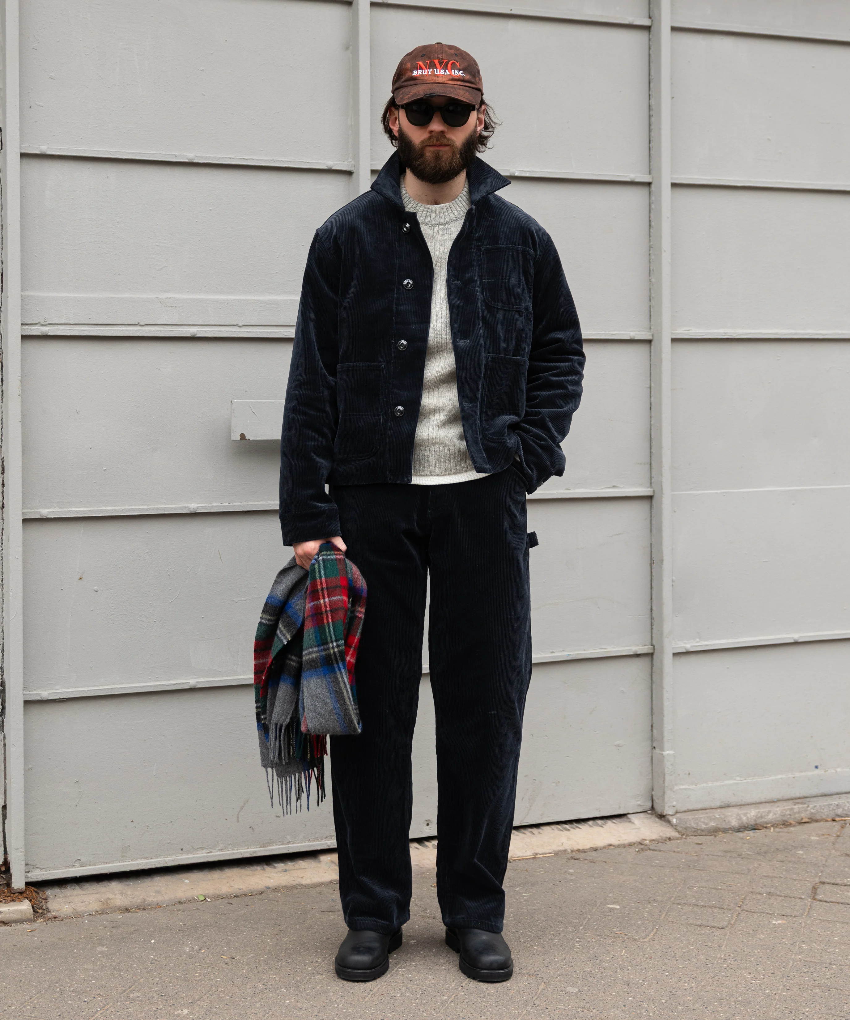 THE CORDUROY TOOLS JACKET - Image 3