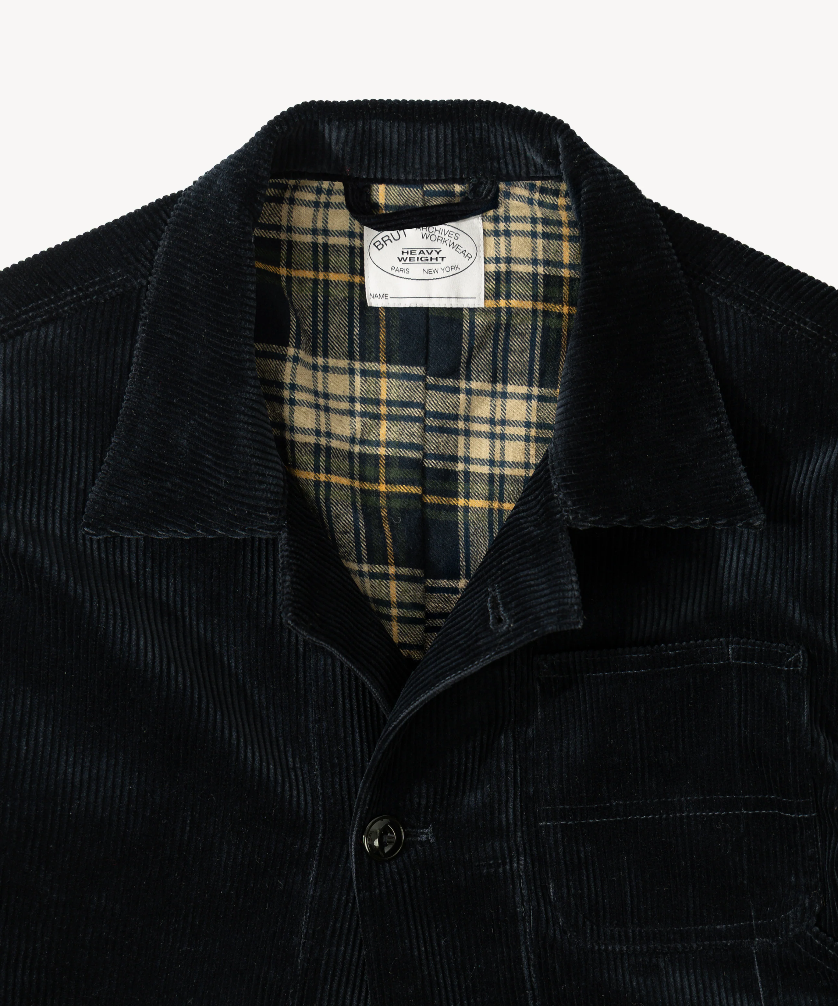 THE CORDUROY TOOLS JACKET - Image 4
