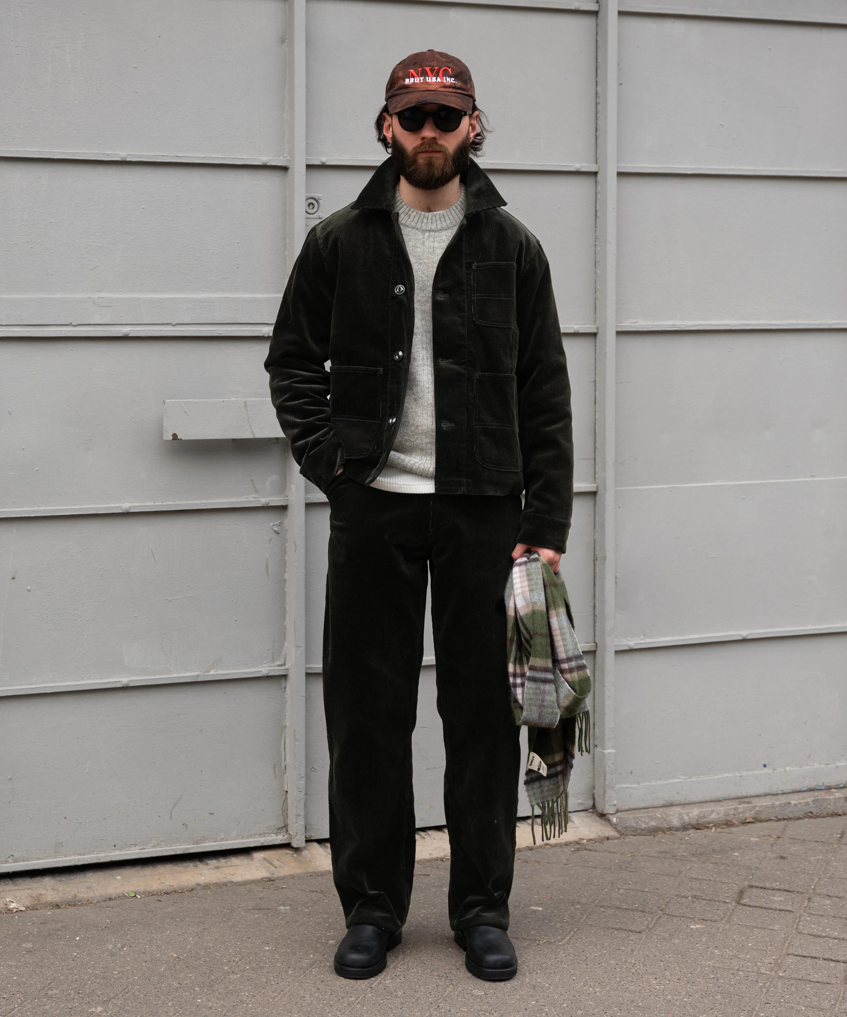 THE CORDUROY TOOLS PANTS - Image 2