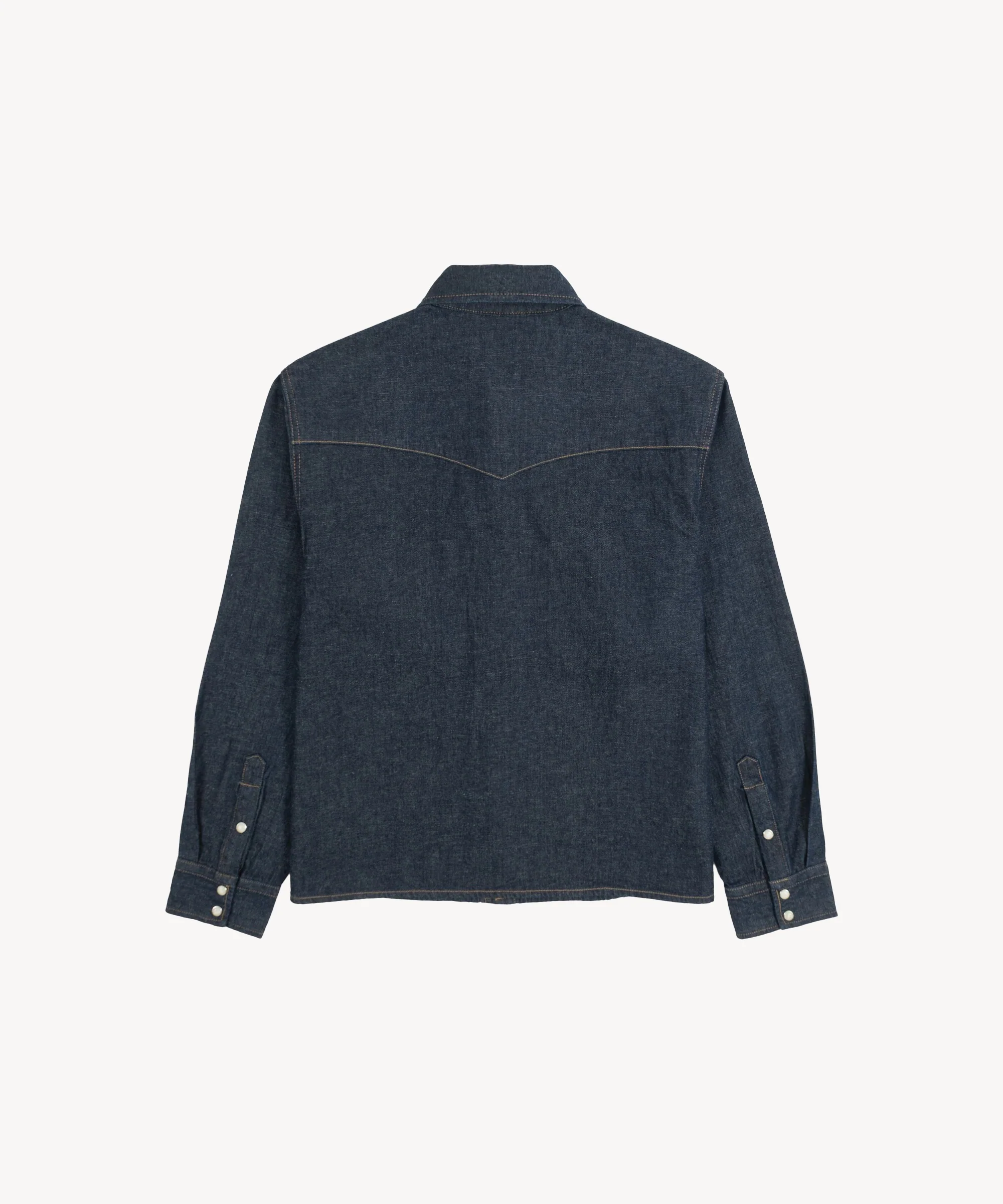THE CROPPED DENIM SHIRT - Image 7
