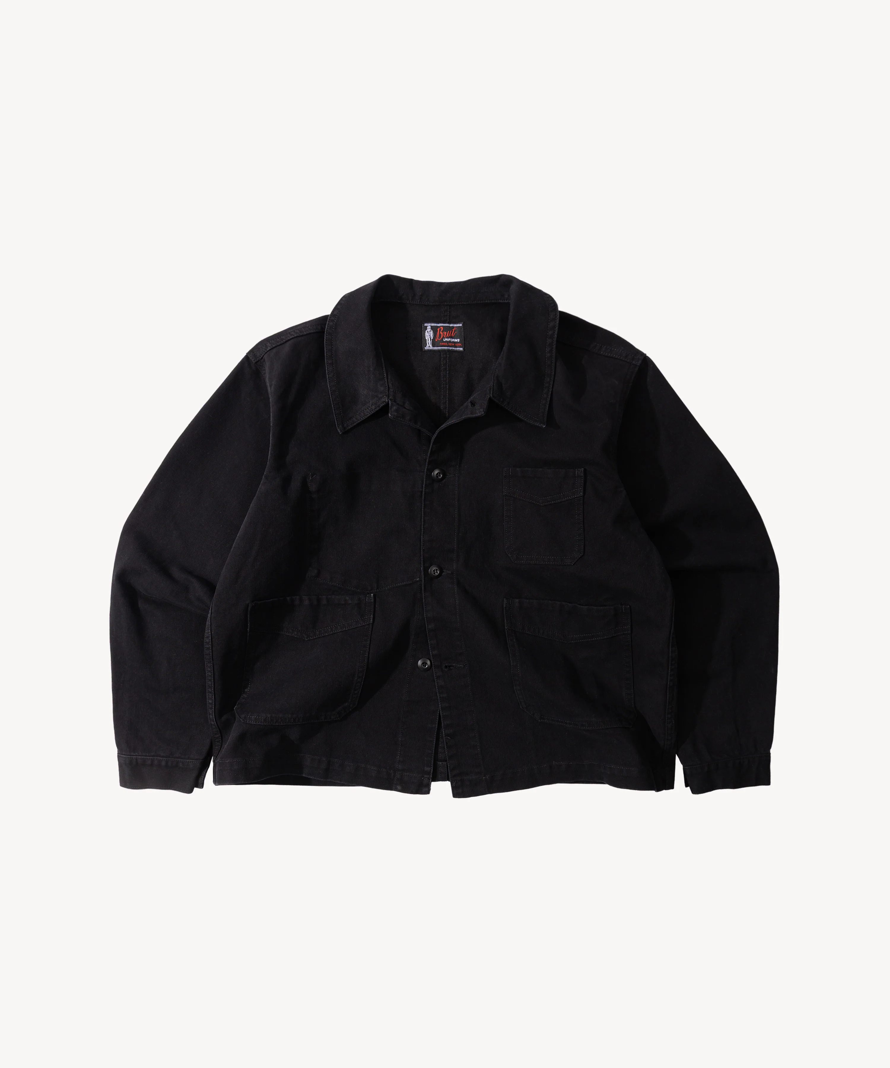 THE CROPPED WORK JACKET