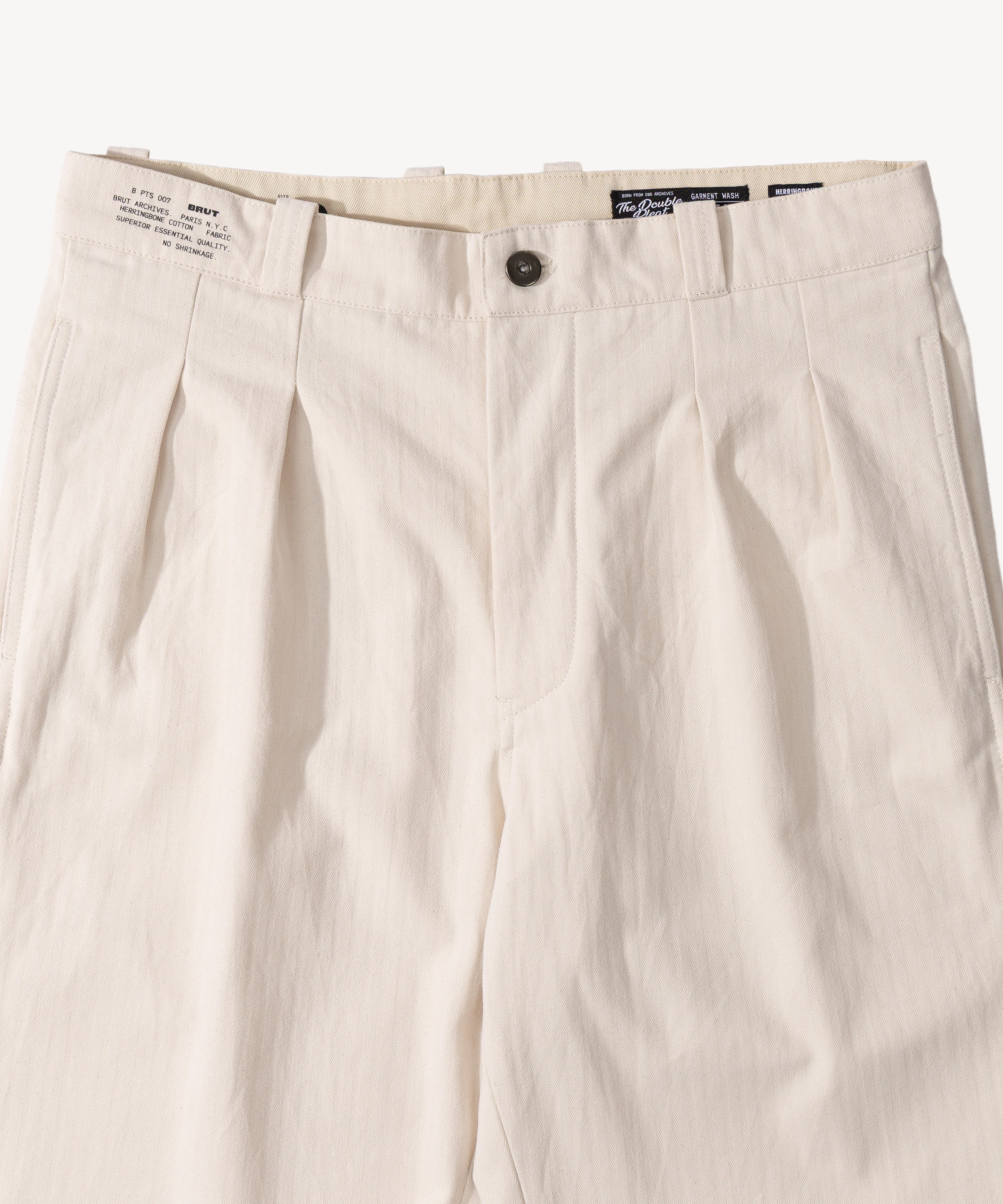 THE DOUBLE PLEAT PANTS - Image 4
