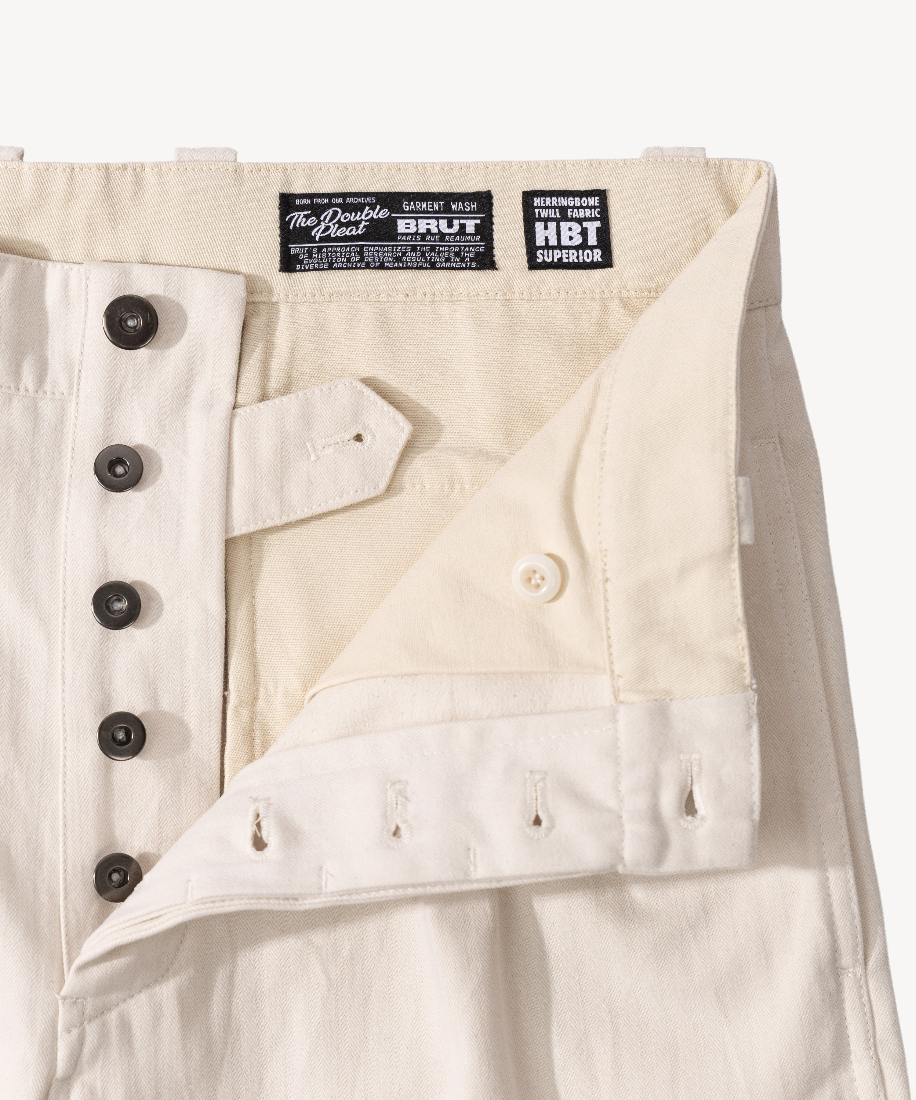 THE DOUBLE PLEAT PANTS - Image 5