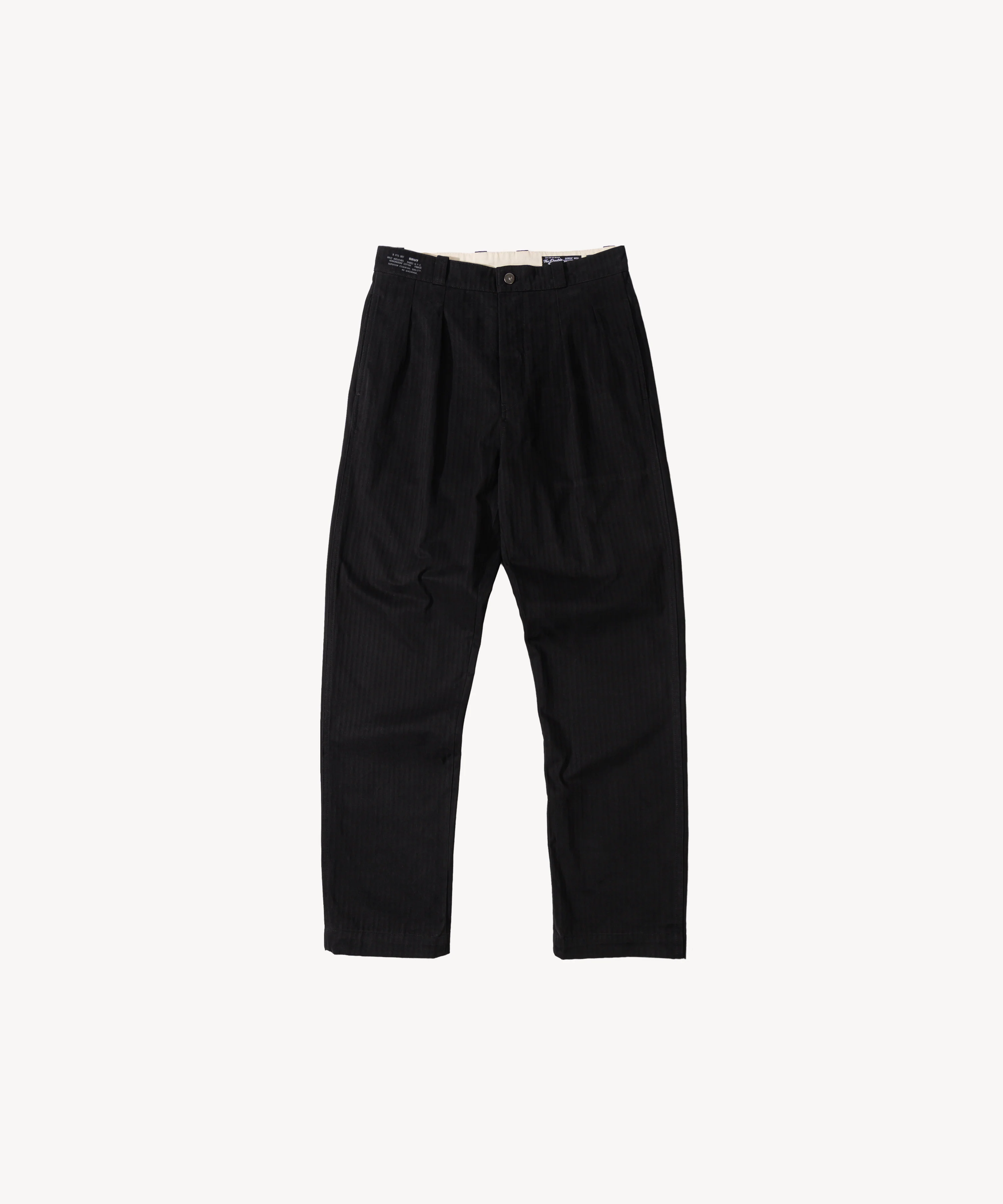 THE DOUBLE PLEAT PANTS