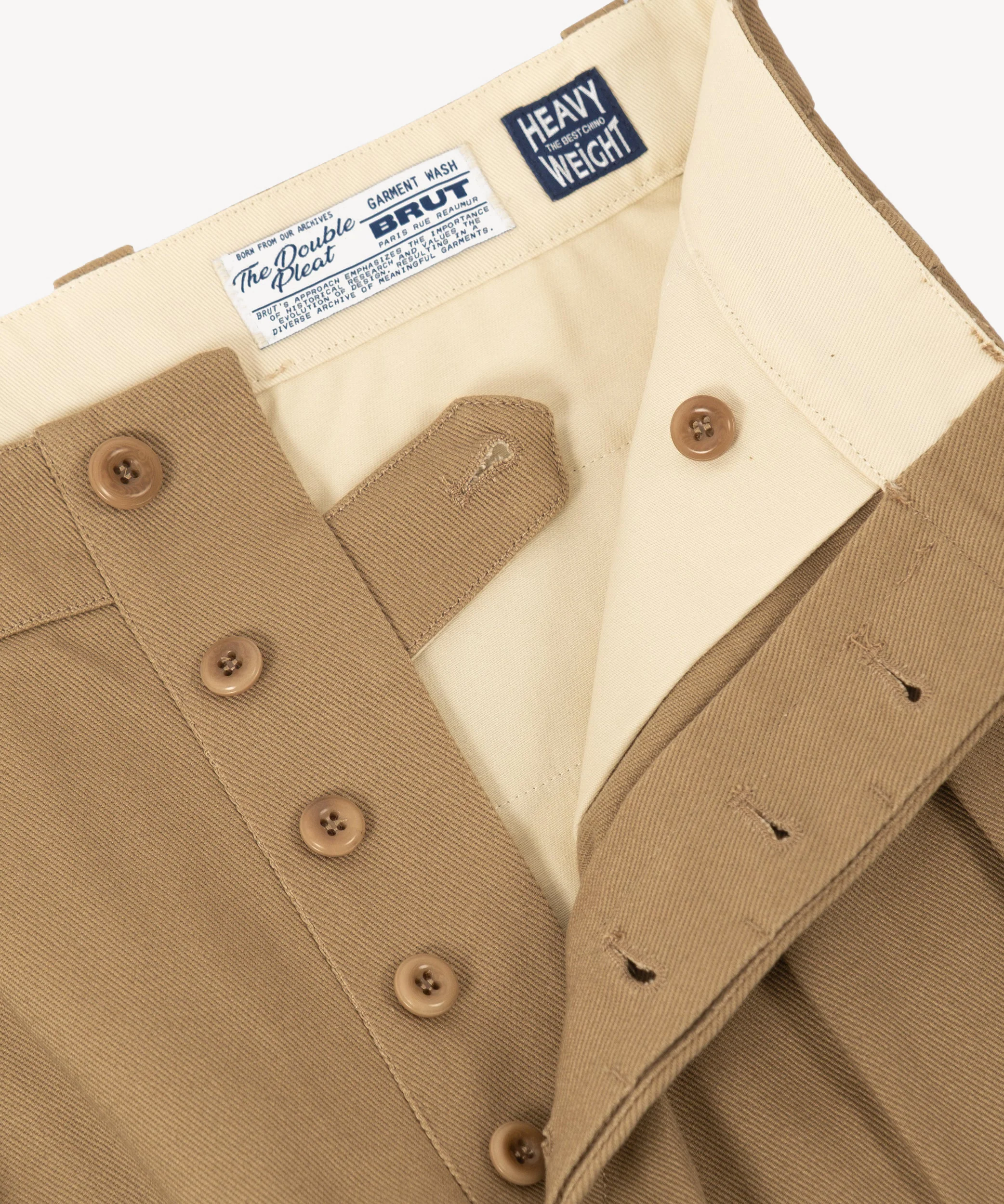 THE DOUBLE PLEAT PANTS - Image 4