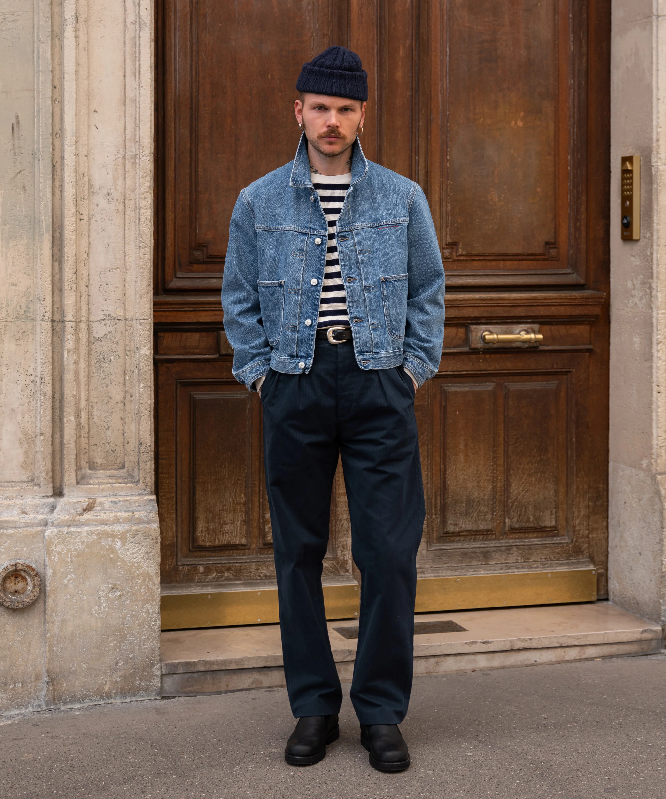 THE DOUBLE PLEAT PANTS - Image 2