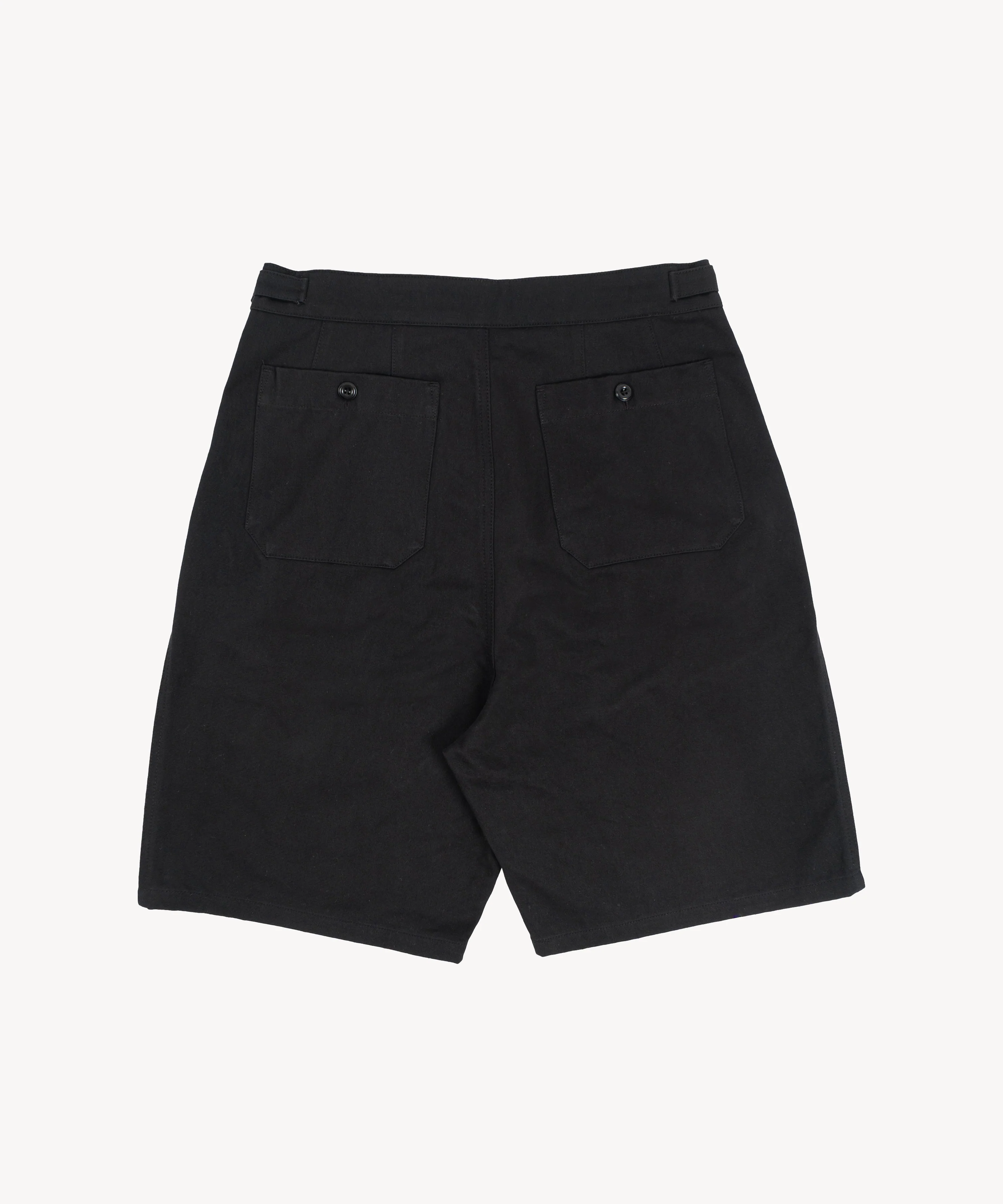 THE DOUBLE PLEAT SHORTS - Image 5