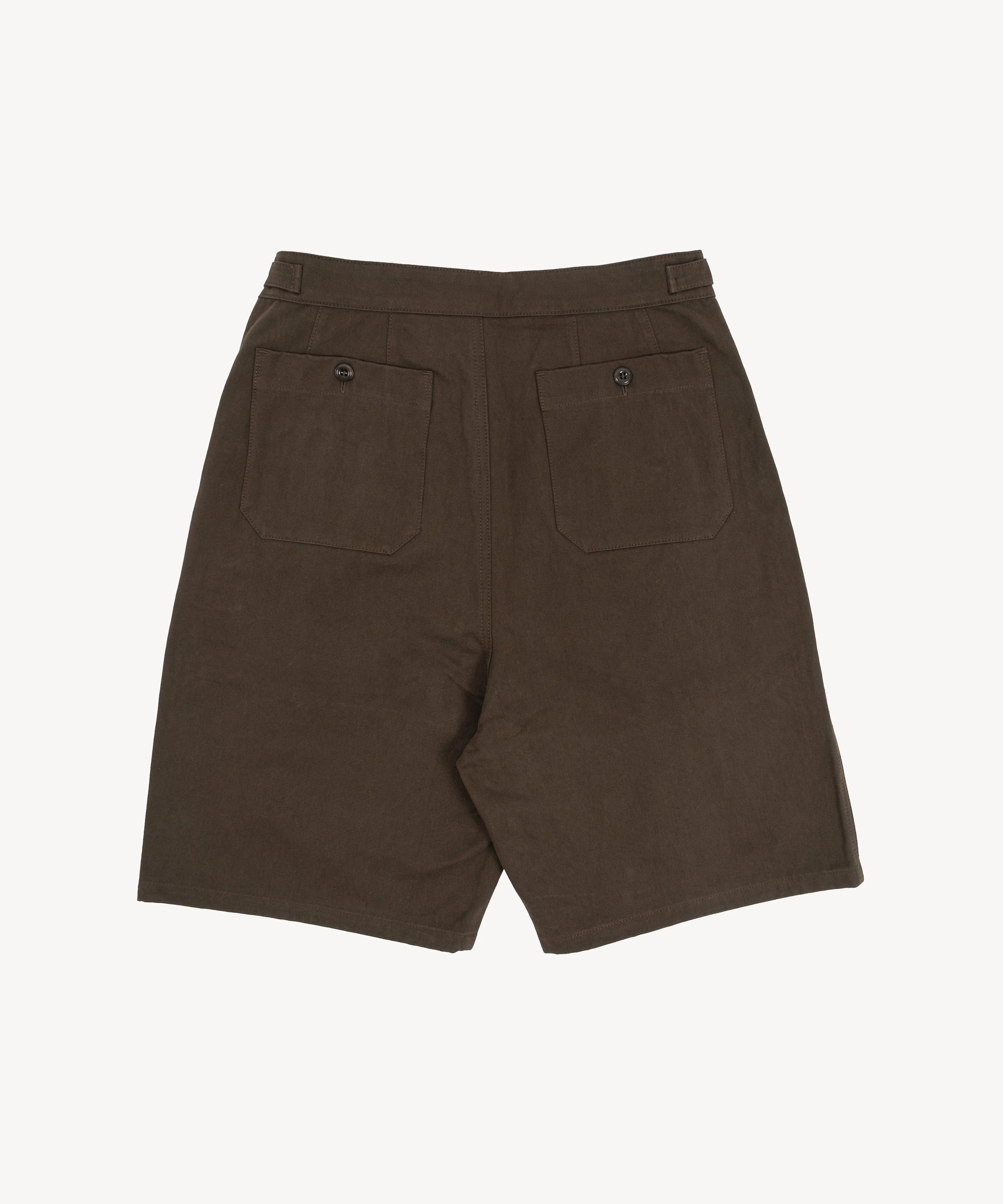 THE DOUBLE PLEAT SHORTS - Image 5