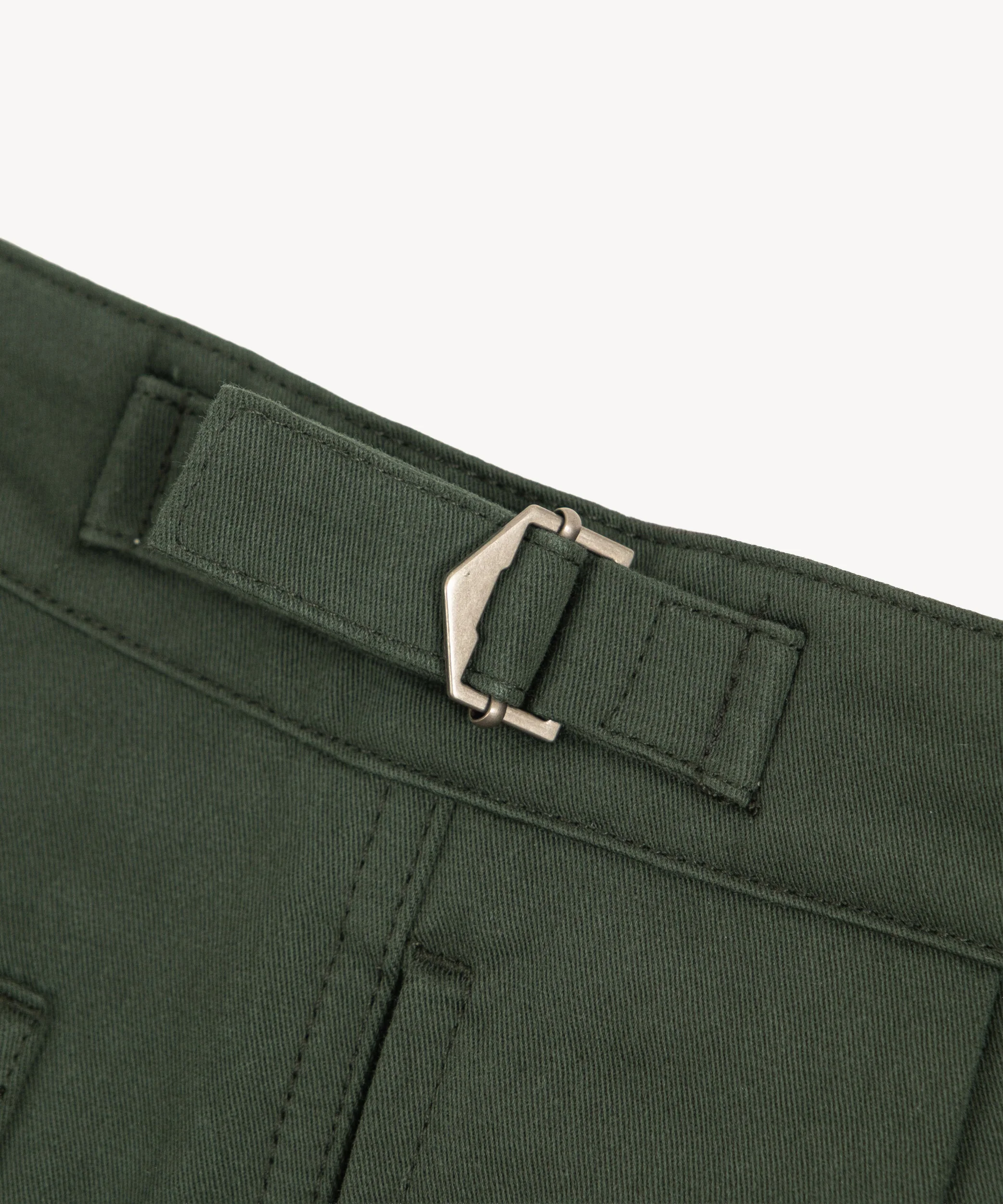 THE DOUBLE PLEAT SHORTS - Image 4