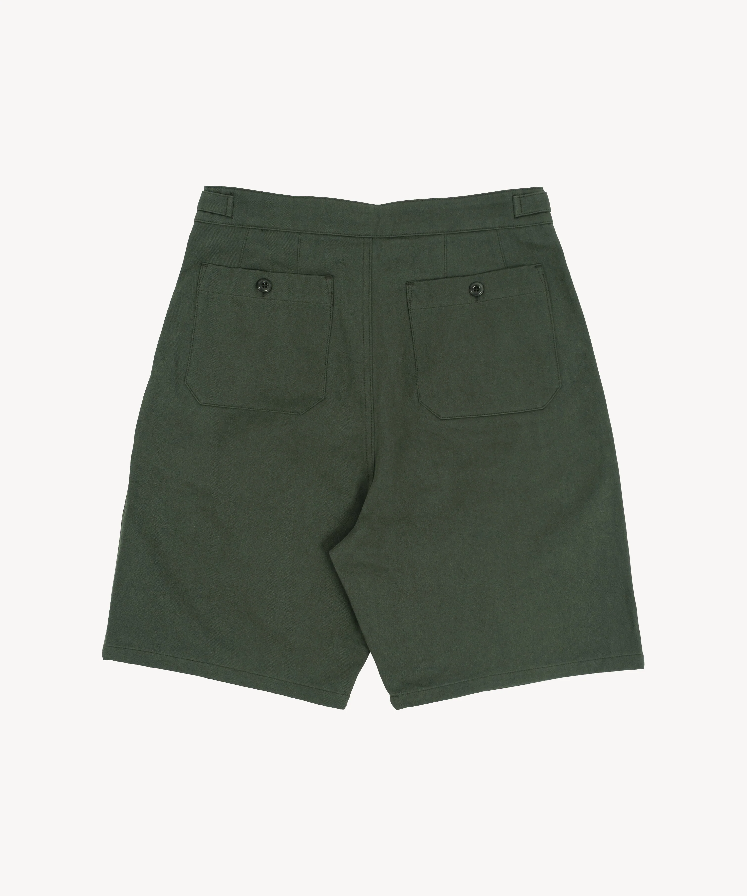 THE DOUBLE PLEAT SHORTS - Image 5