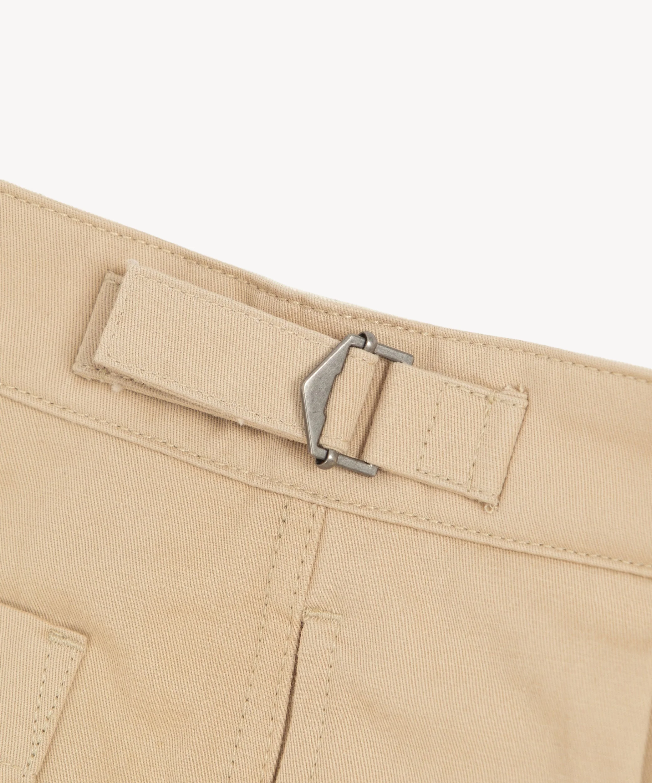 THE DOUBLE PLEAT SHORTS - Image 4