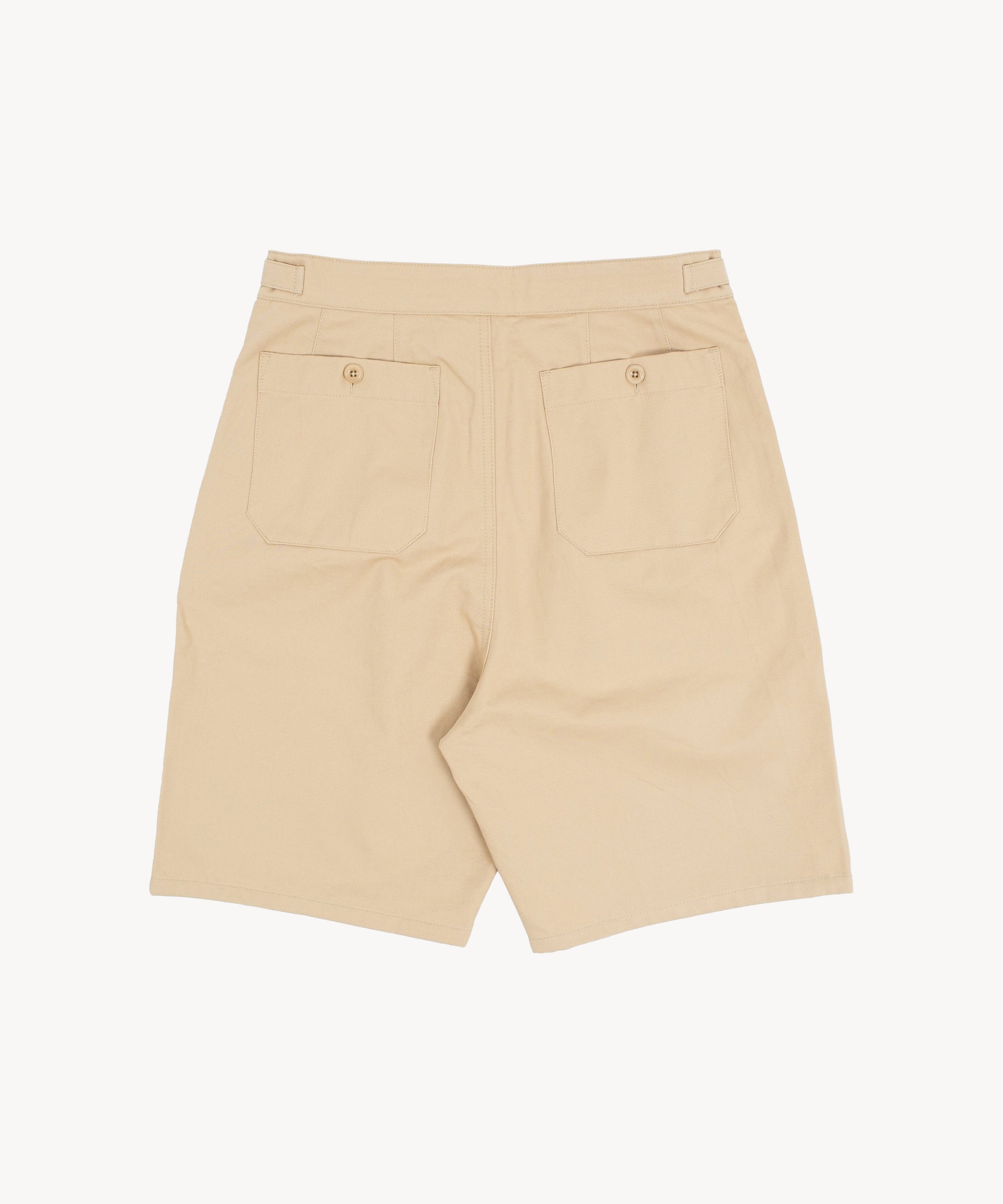 THE DOUBLE PLEAT SHORTS - Image 5