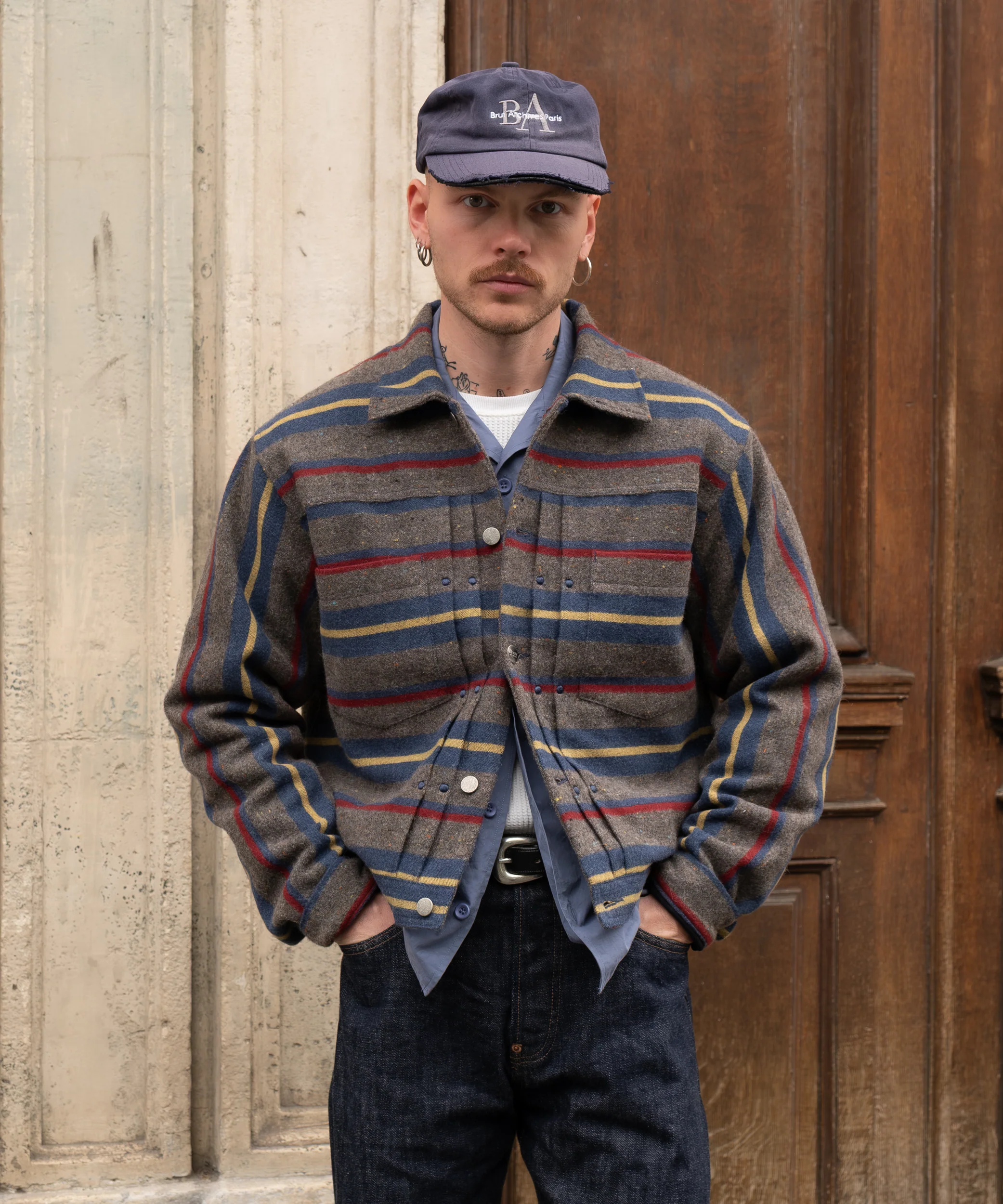 THE DOUBLE PLEATED CANTEEN JACKET - Image 2