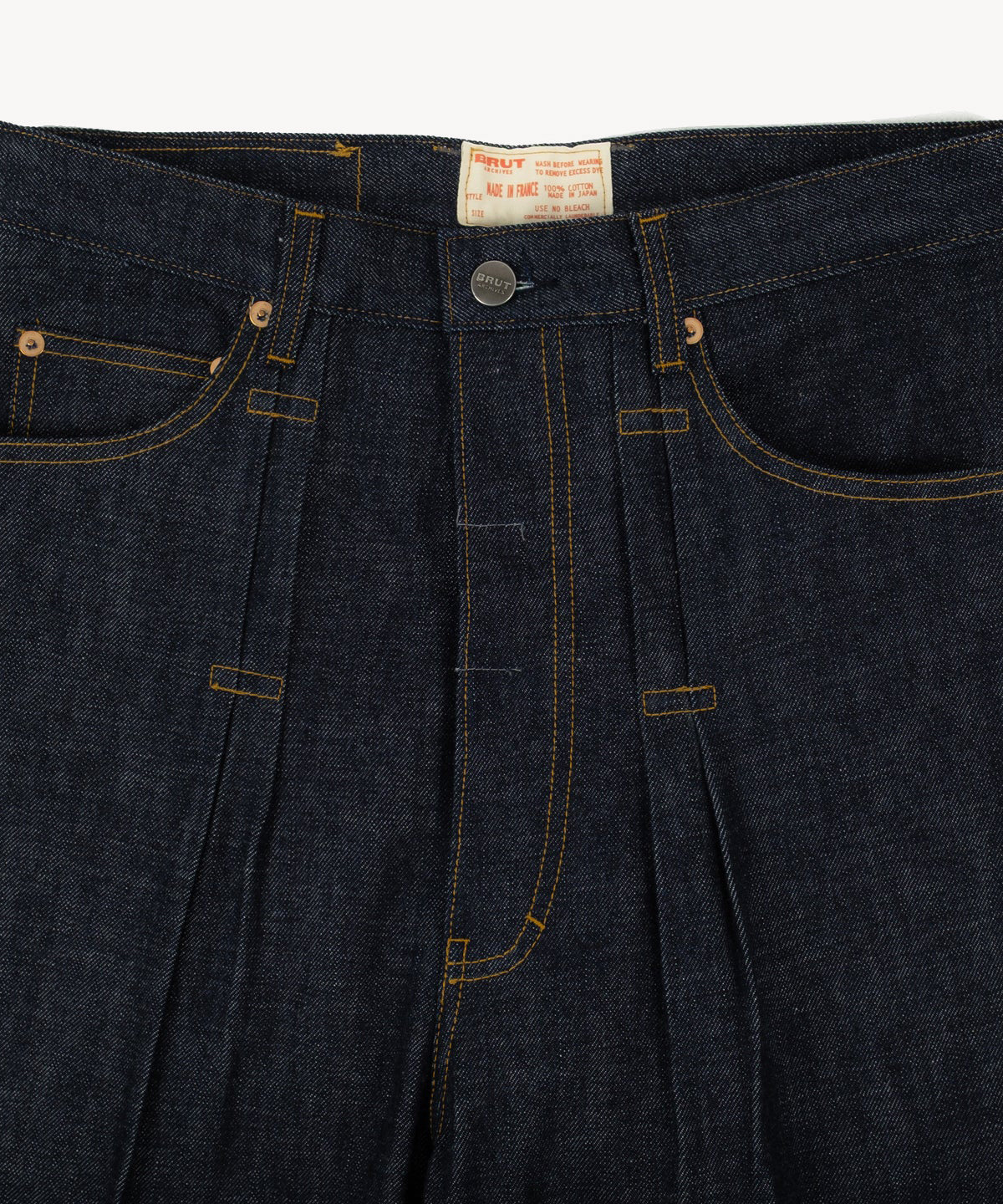 REWORK® DOUBLE PLEATED DENIM - Image 6
