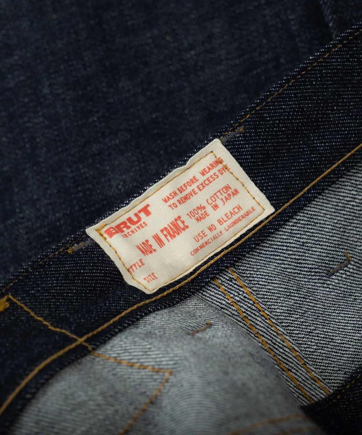 REWORK® DOUBLE PLEATED DENIM - Image 7