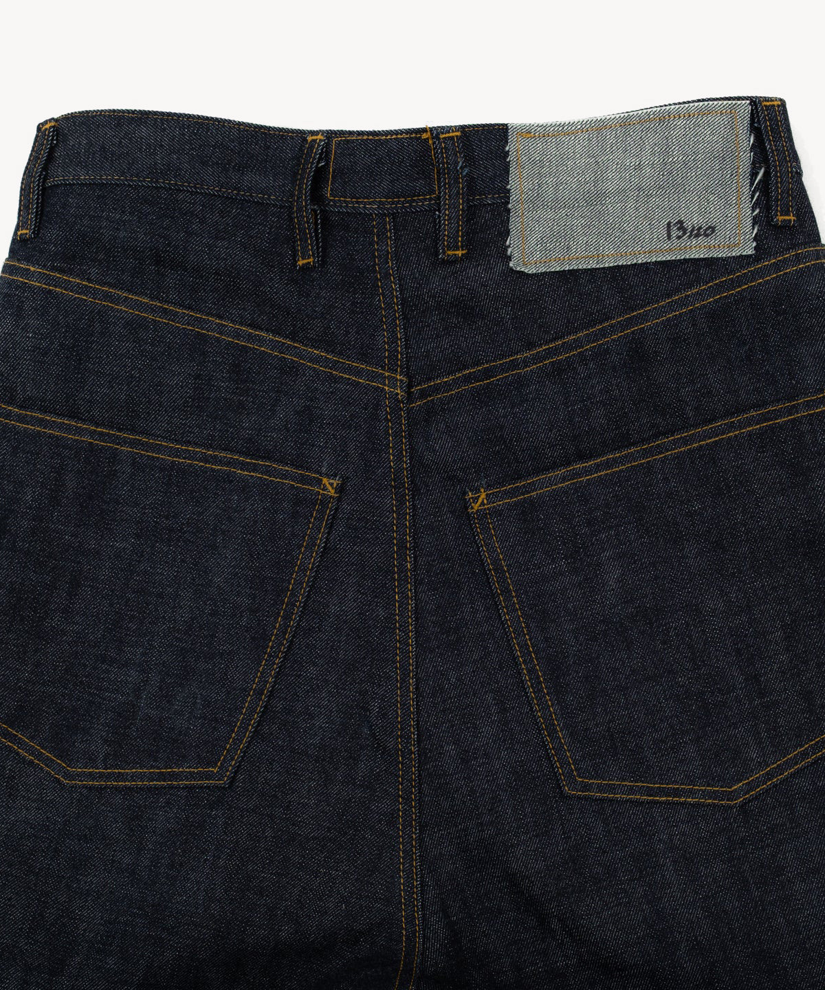REWORK® DOUBLE PLEATED DENIM - Image 9