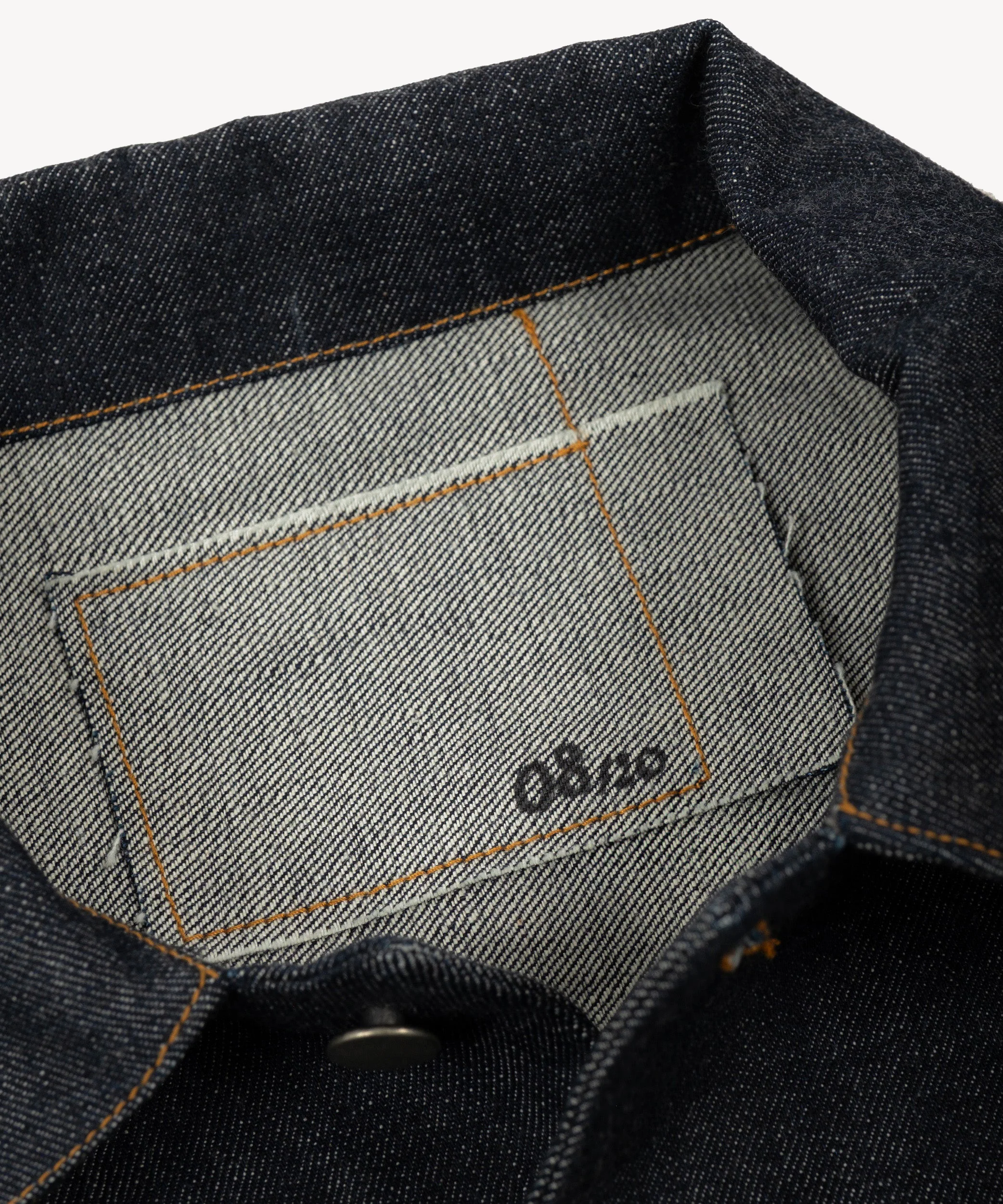 REWORK® DOUBLE PLEATED DENIM JACKET - Image 5