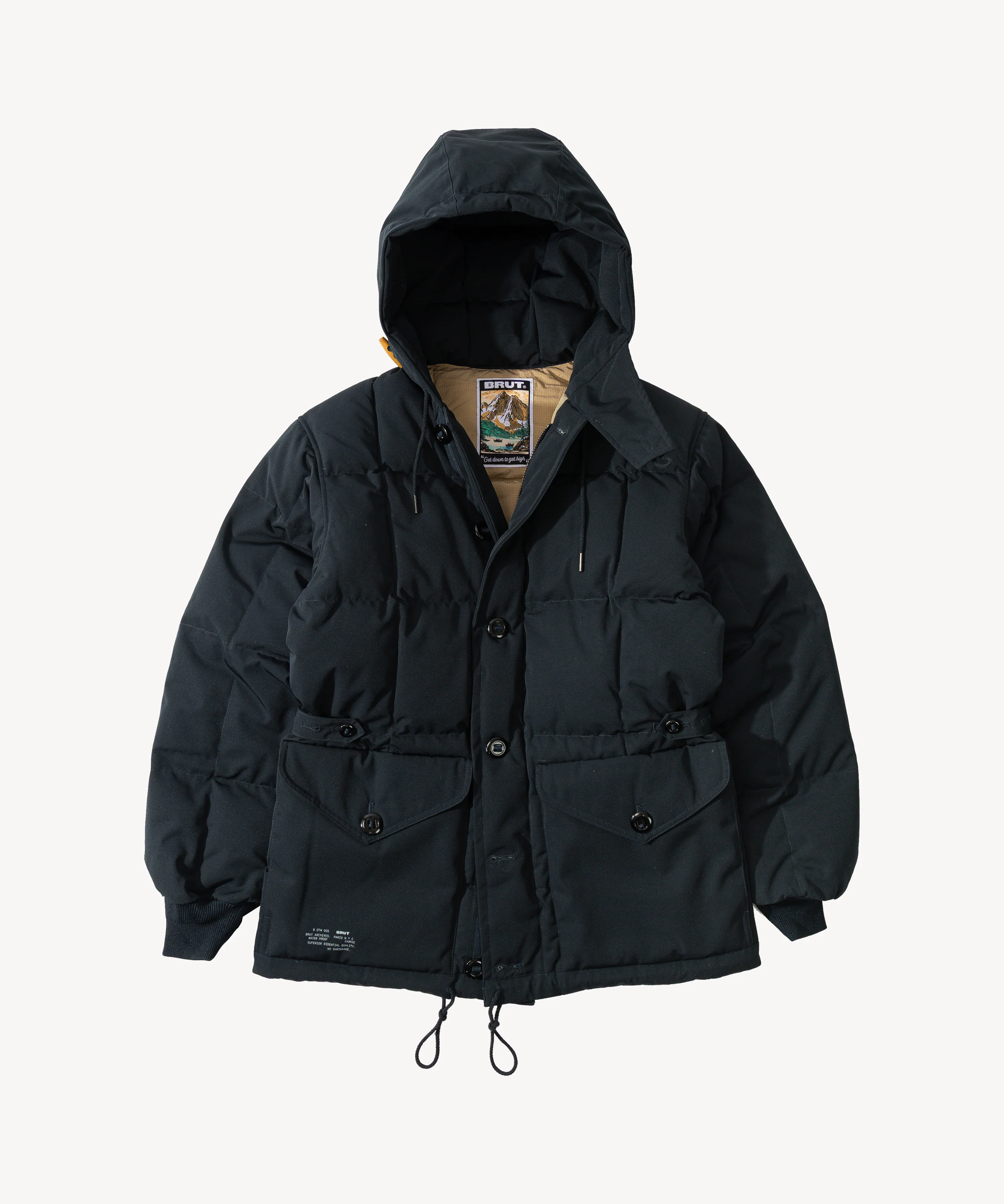 THE DOWN PARKA