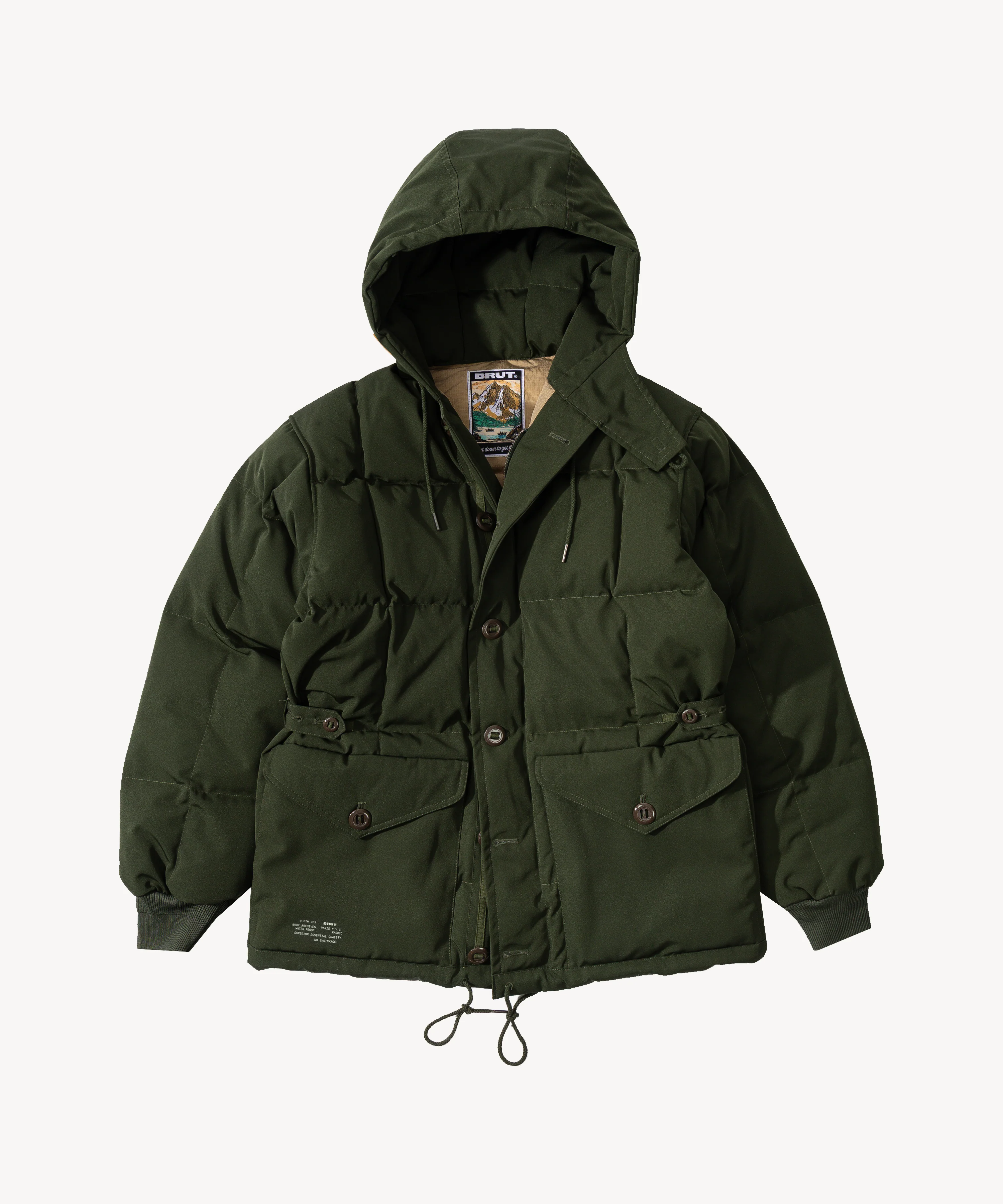 THE DOWN PARKA