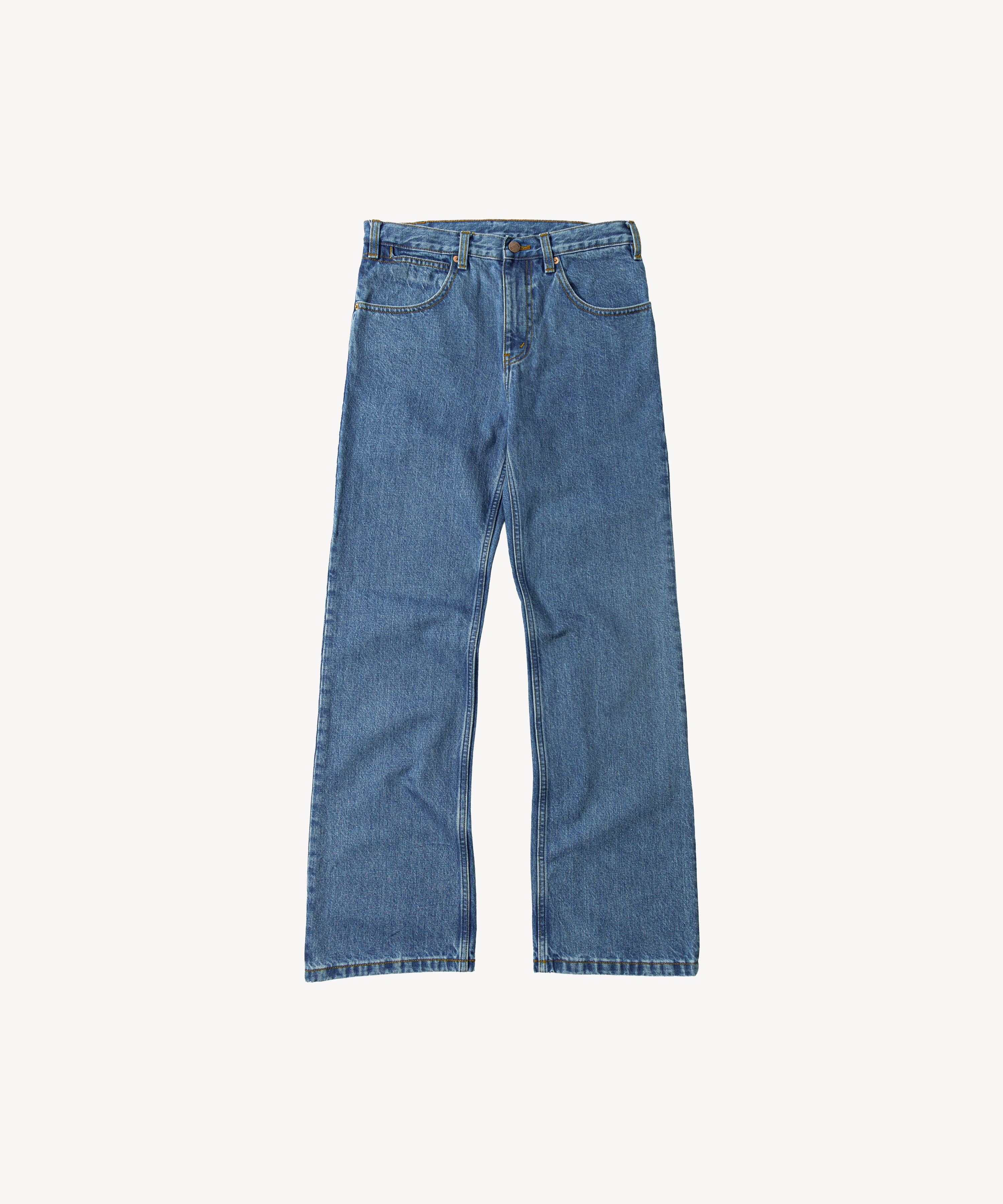 THE FLARE DENIM