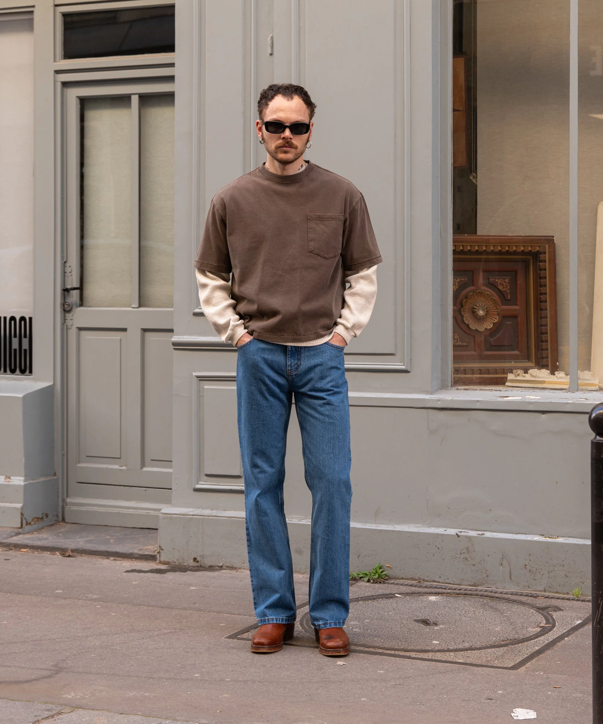 THE FLARE DENIM - Image 2