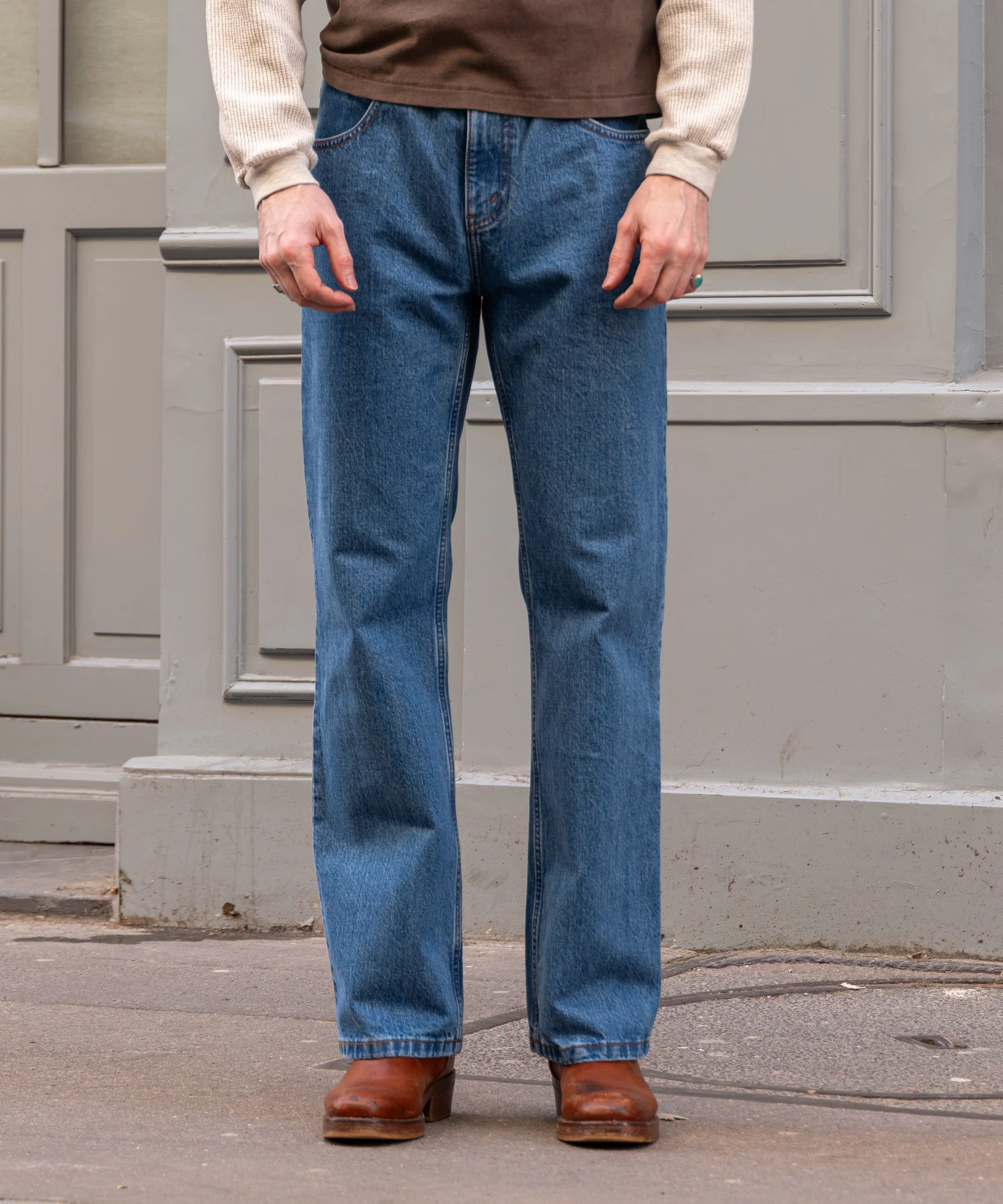 THE FLARE DENIM - Image 3
