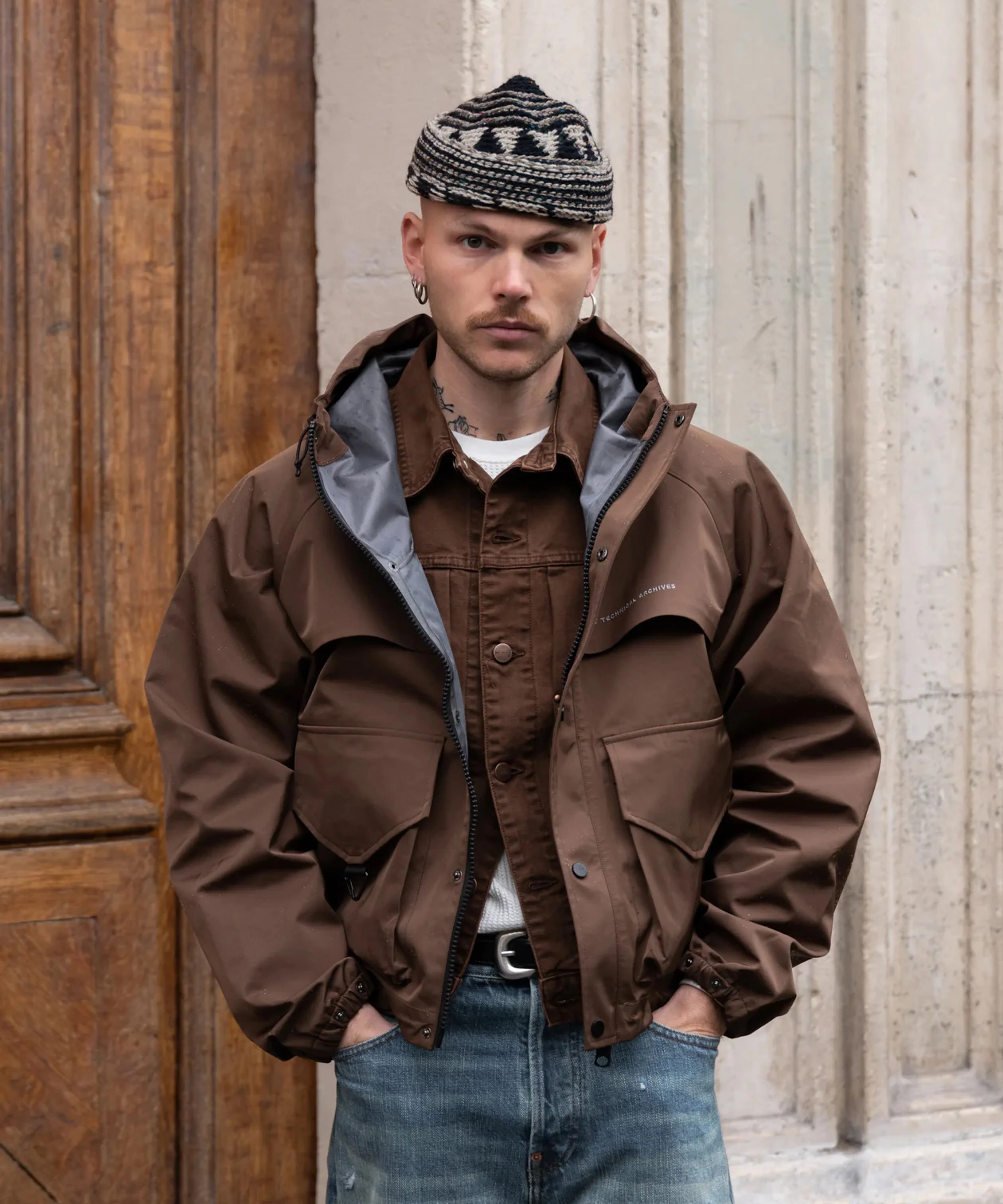 THE HAND-KNIT WATCH CAP - Image 2