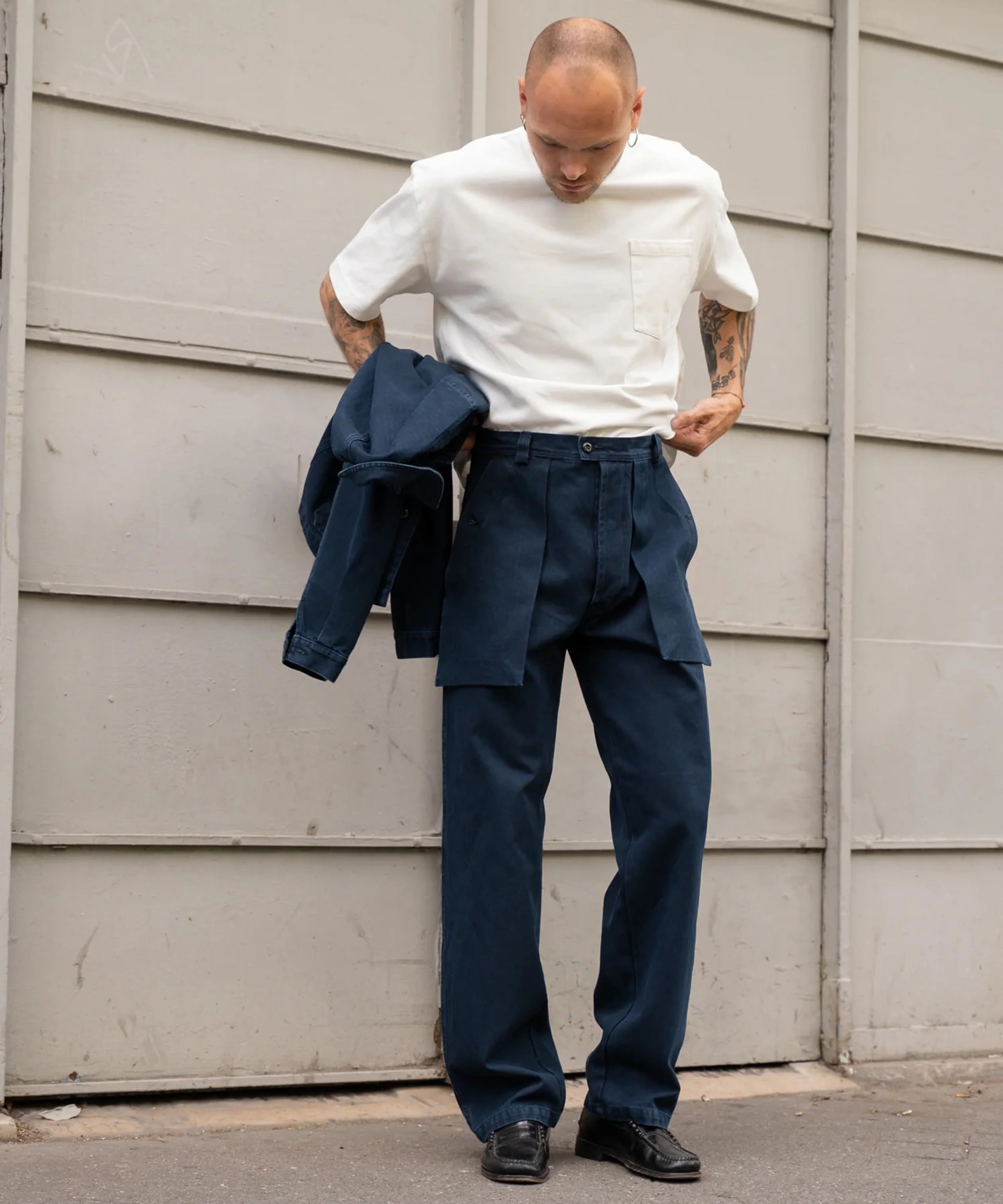 REWORK® INDIGO ATELIER PANTS - Image 3
