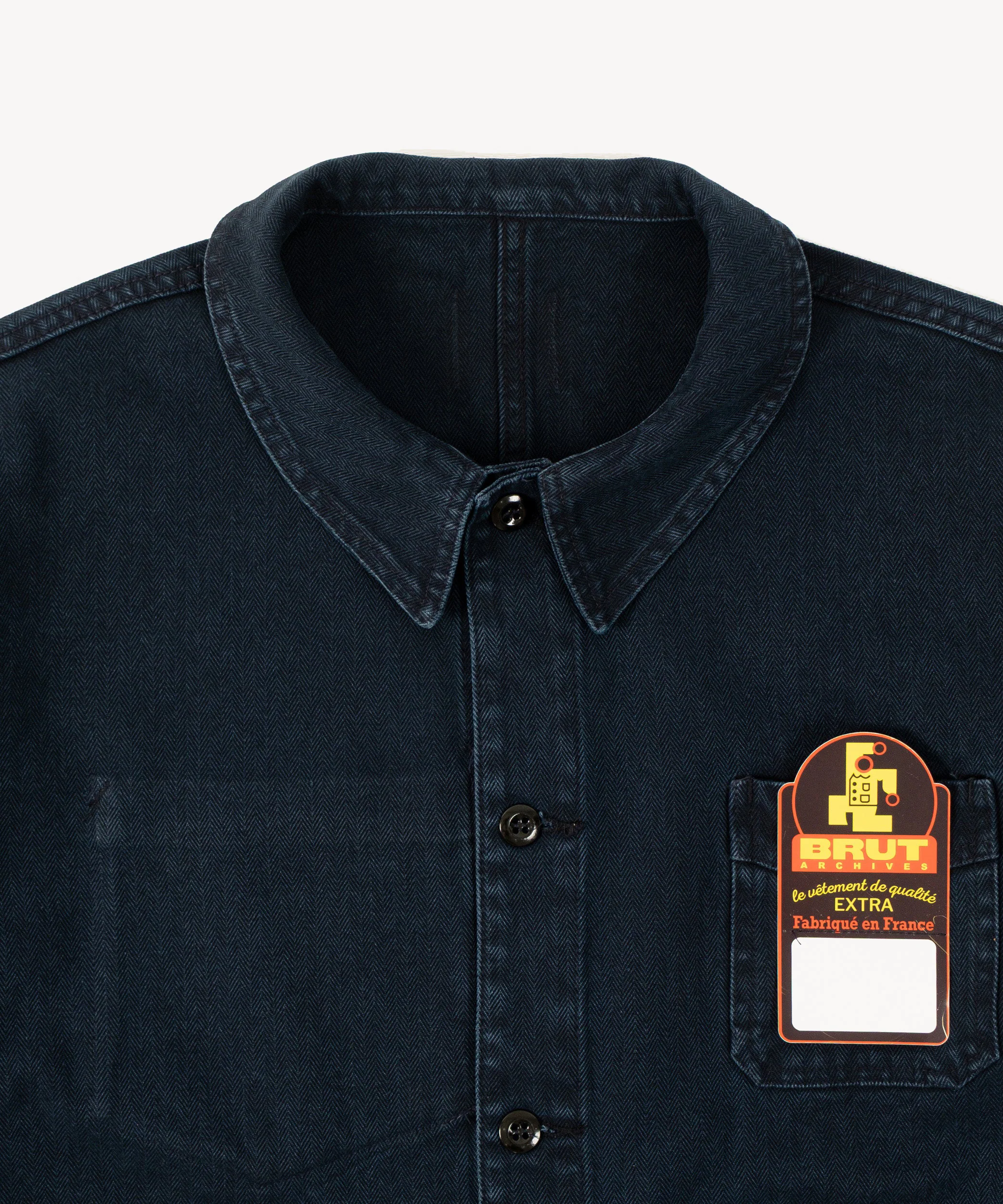 REWORK® INDIGO CROPPED WORK JACKET - Image 3