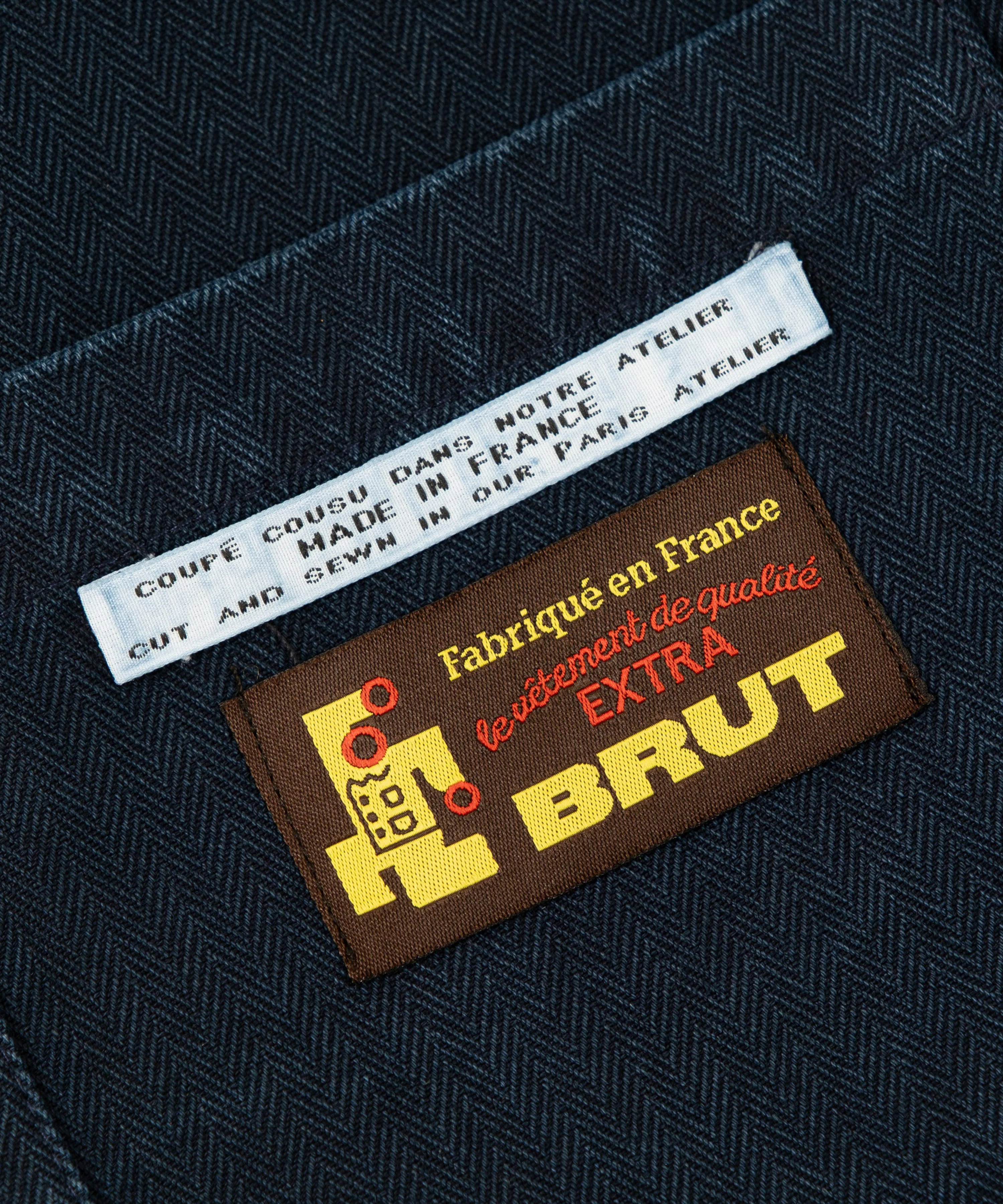 REWORK® INDIGO CROPPED WORK JACKET - Image 4