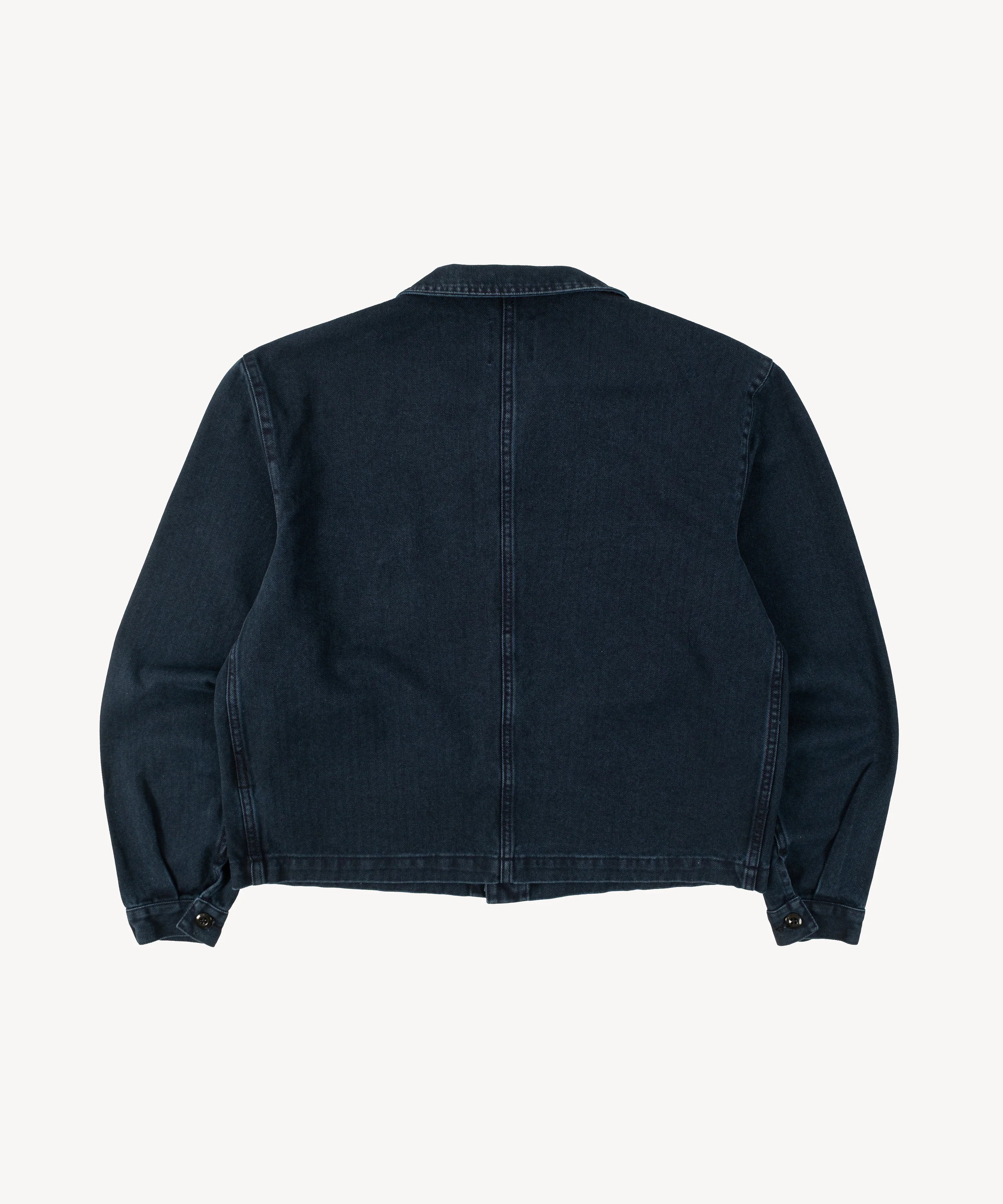 REWORK® INDIGO CROPPED WORK JACKET - Image 5