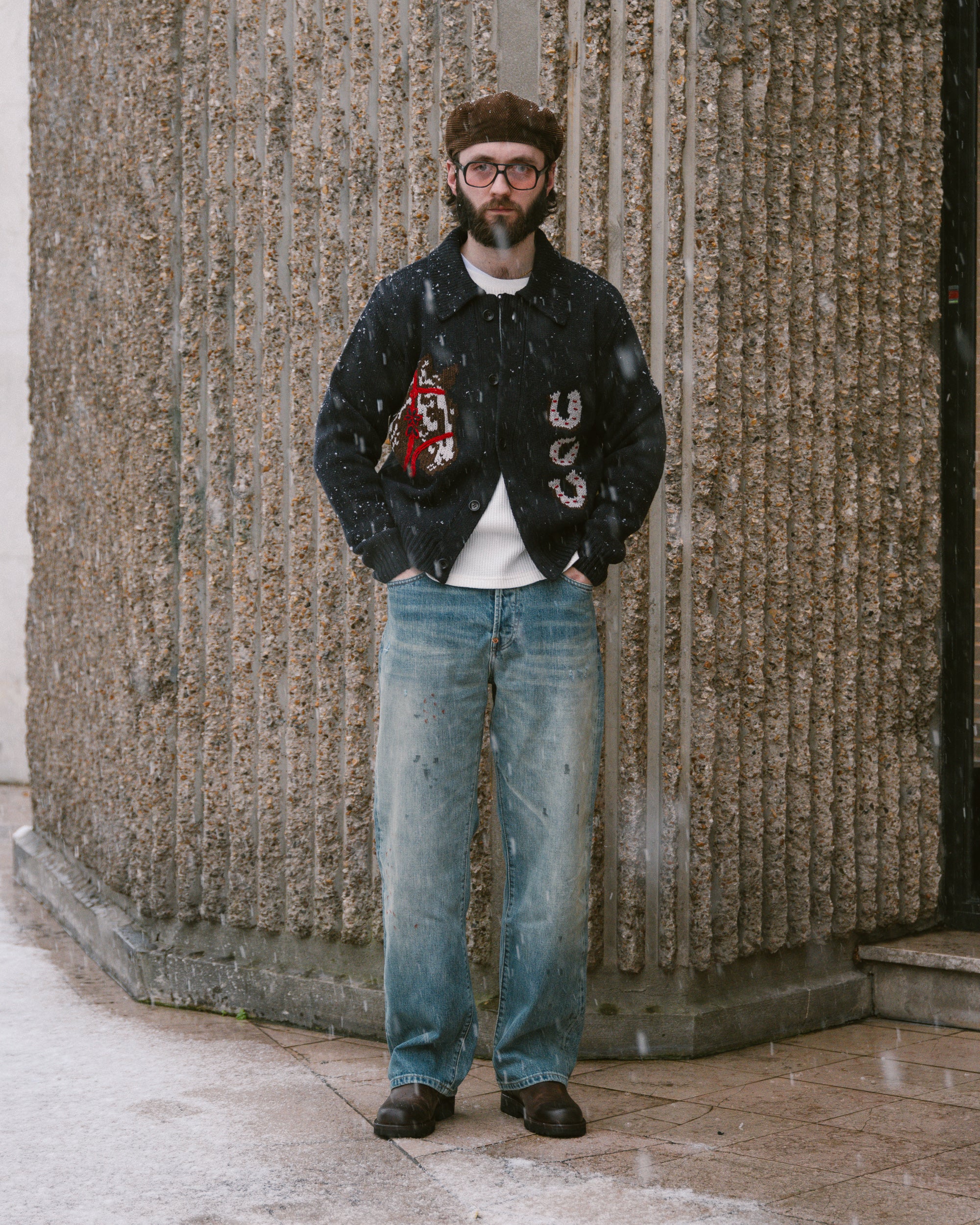 THE LUCKY SWEATER HAND KNIT - Image 3