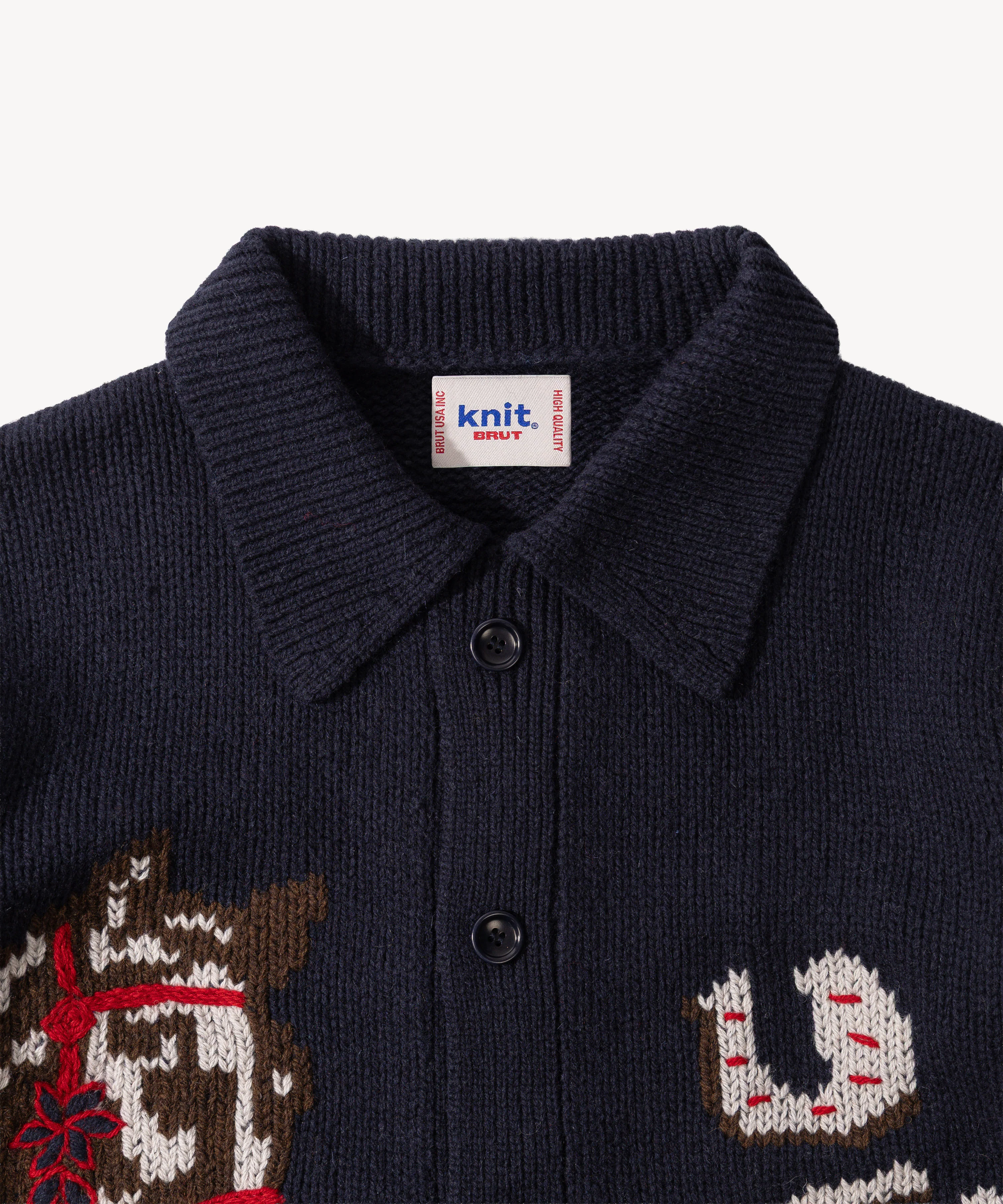 THE LUCKY SWEATER HAND KNIT - Image 4