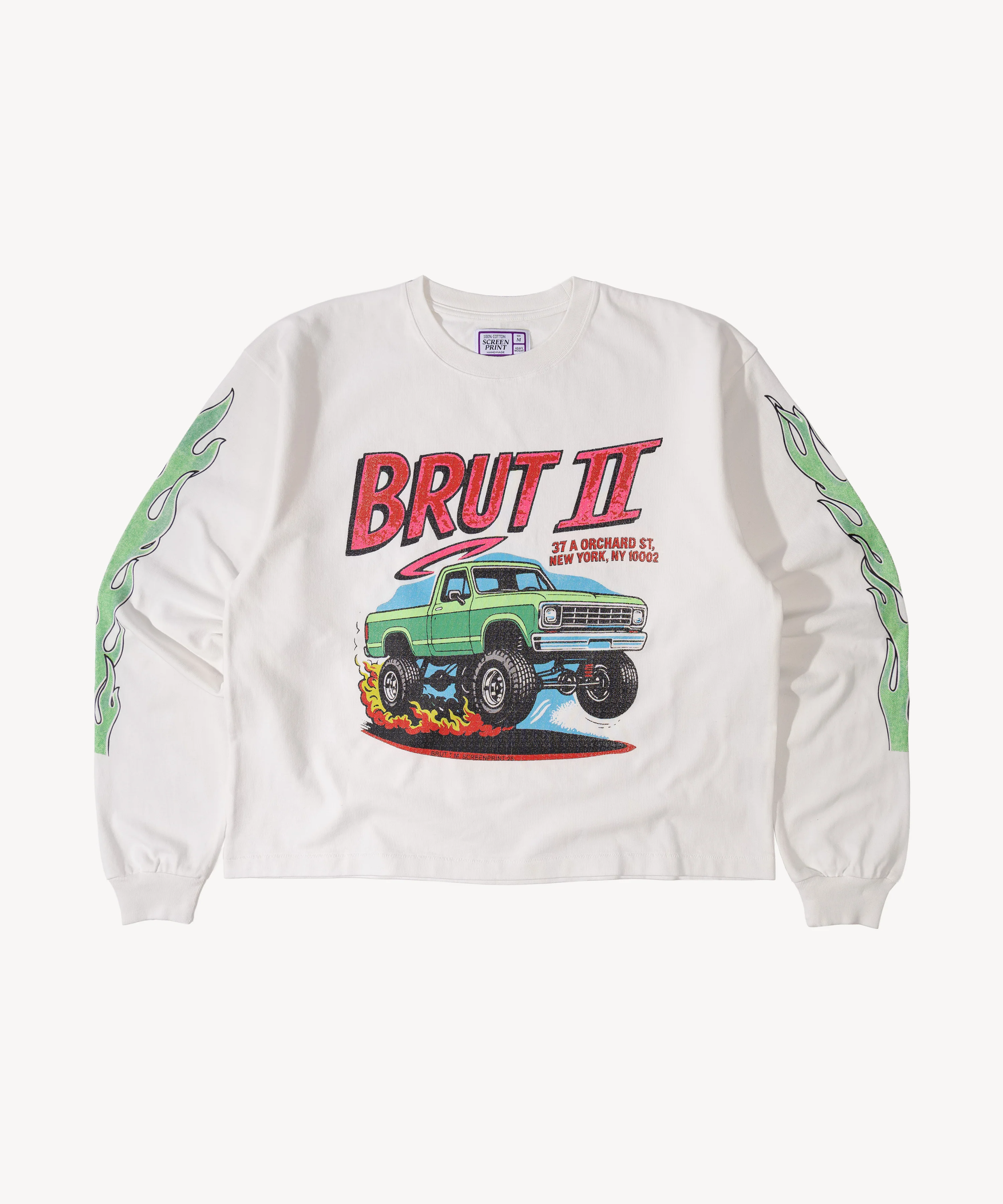THE MONSTER TRUCK TEE