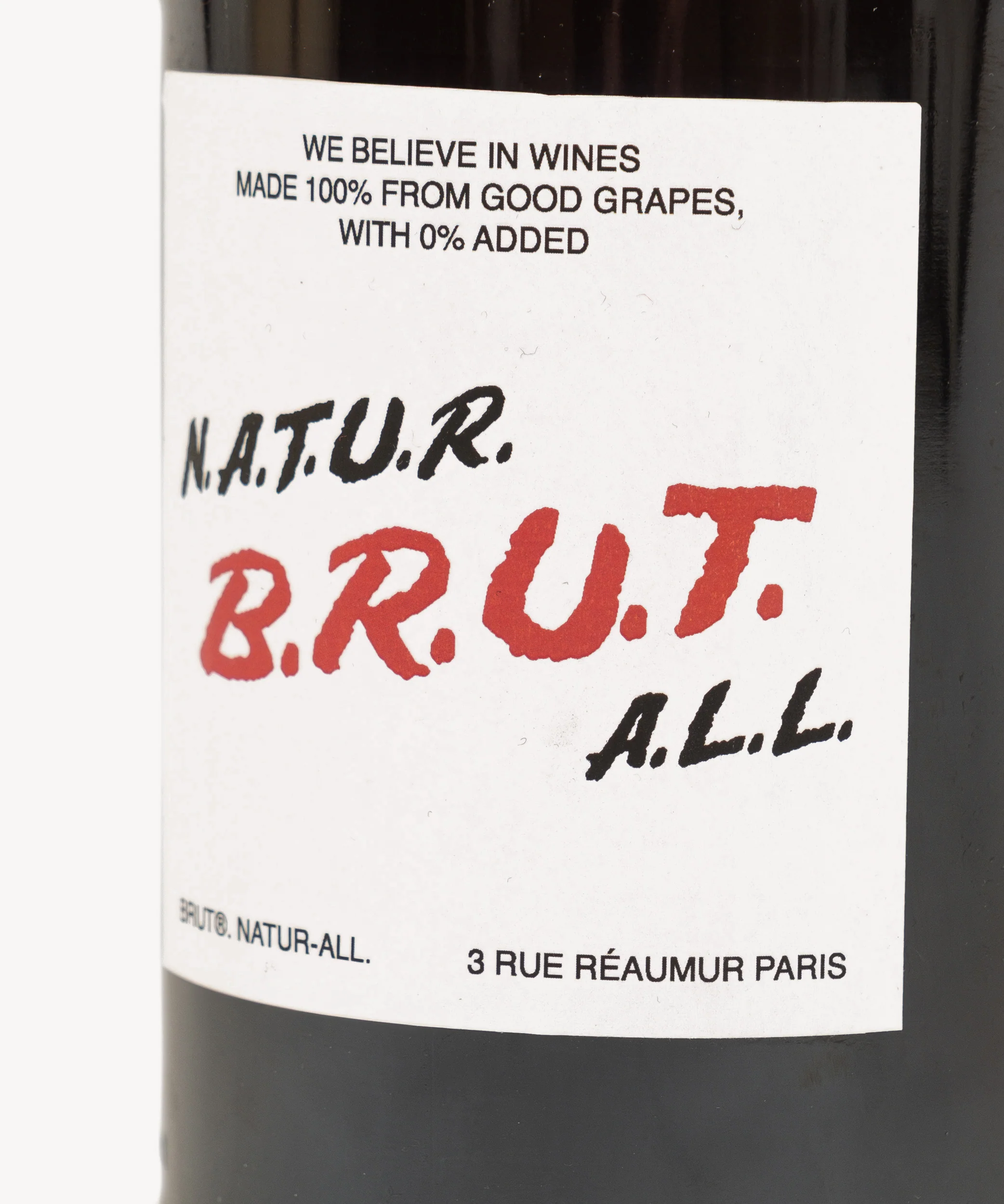 THE NATURALL WINE - BRUT - Image 3