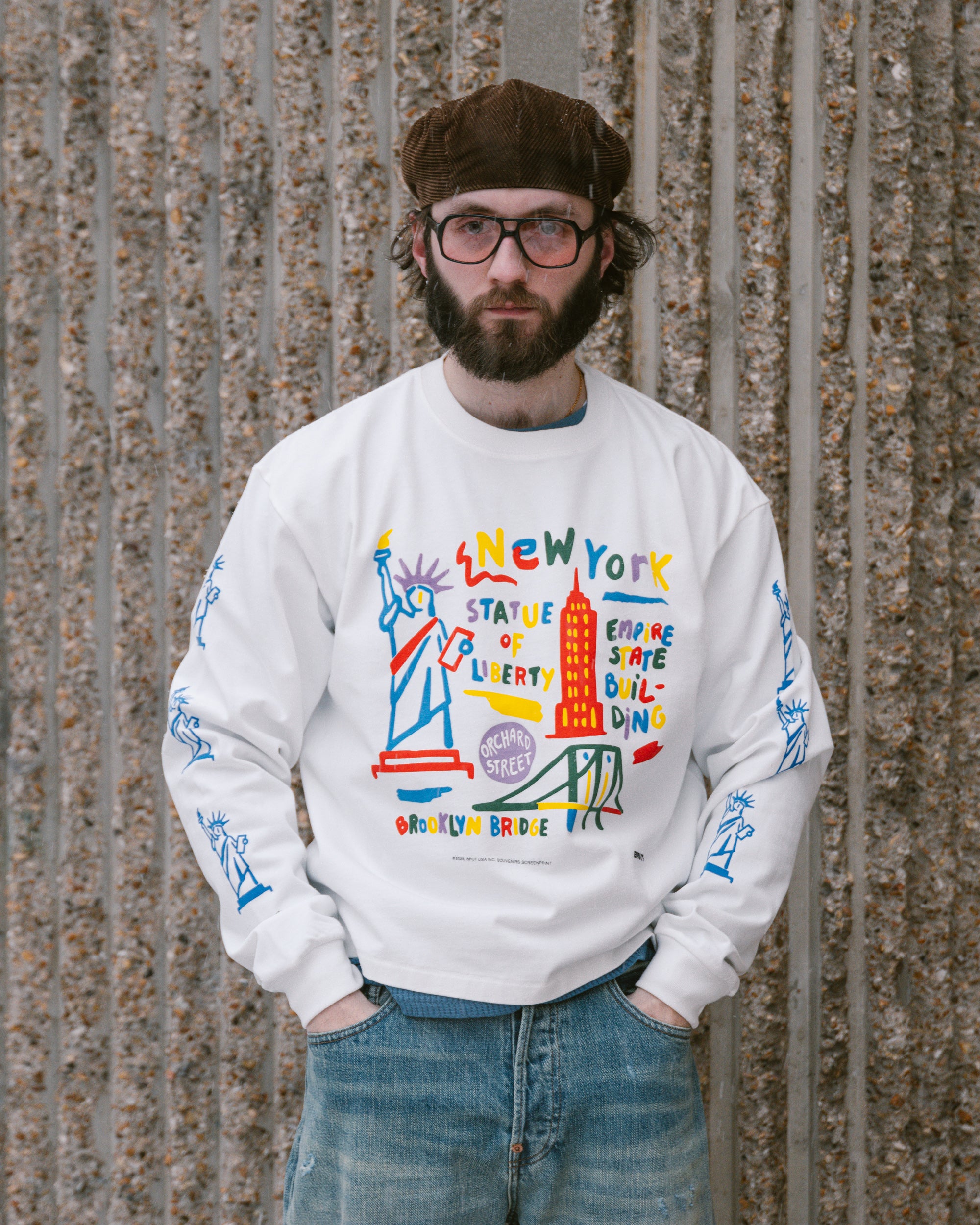 THE NEW YORK SOUVENIRS TEE - Image 2