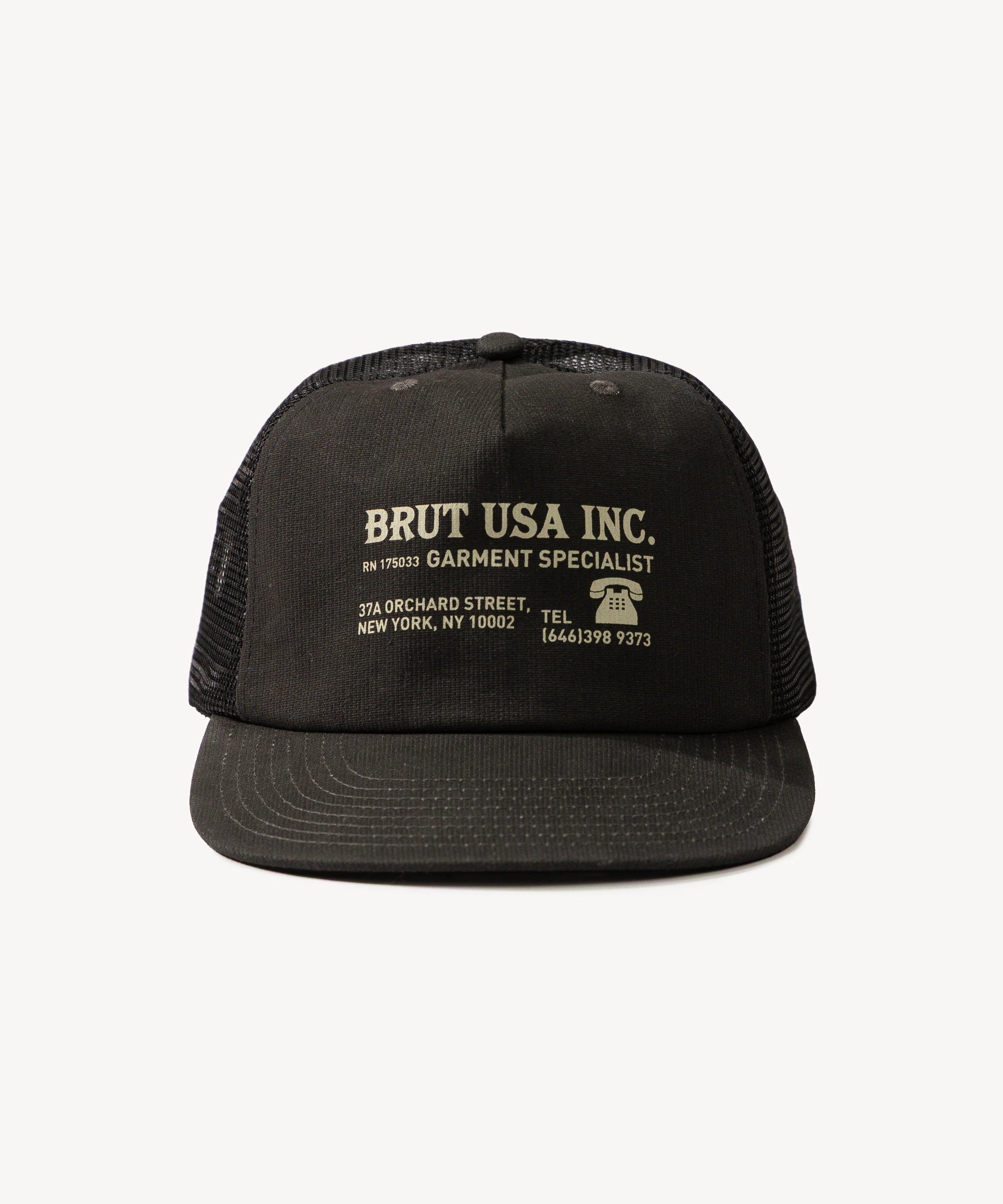 THE NEW YORK TRUCKER CAP