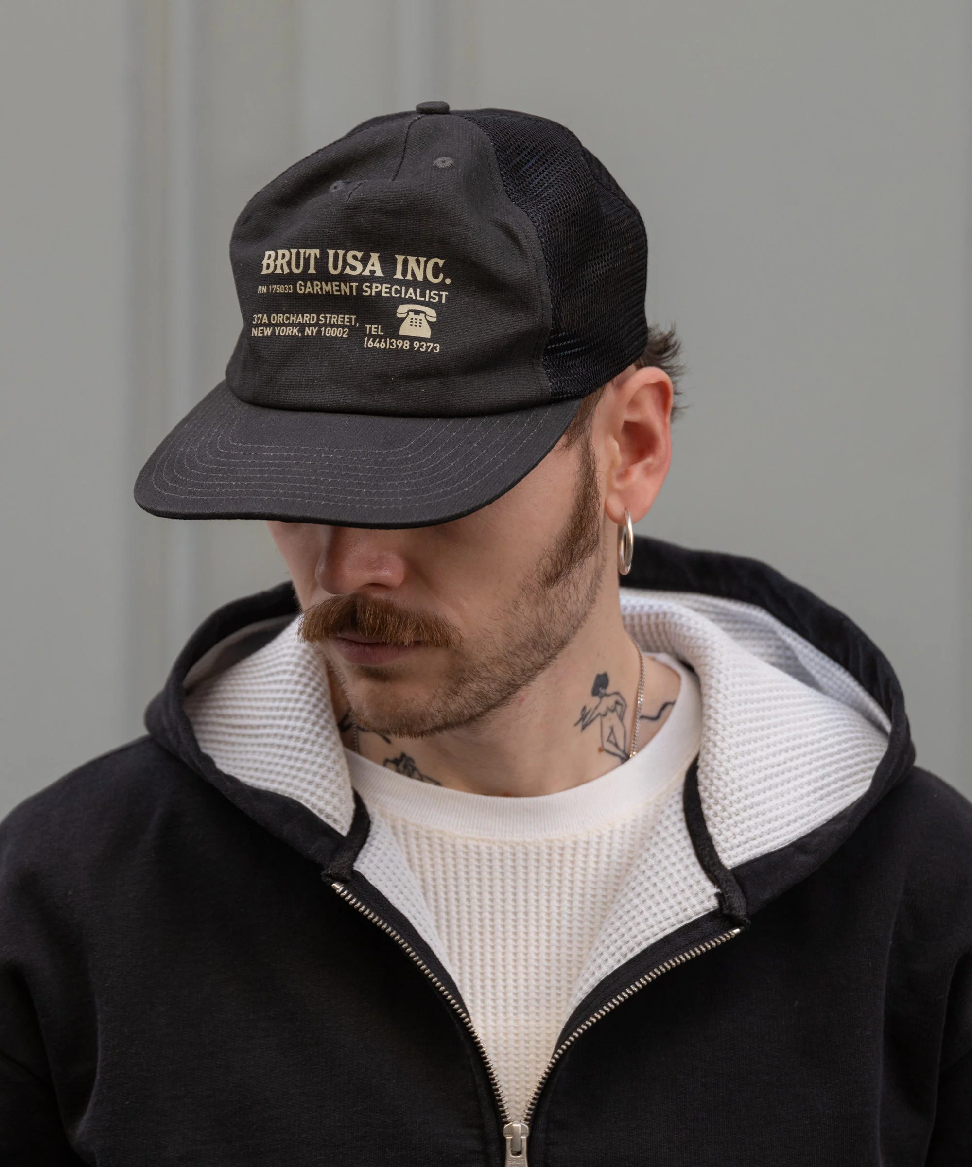 THE NEW YORK TRUCKER CAP - Image 2