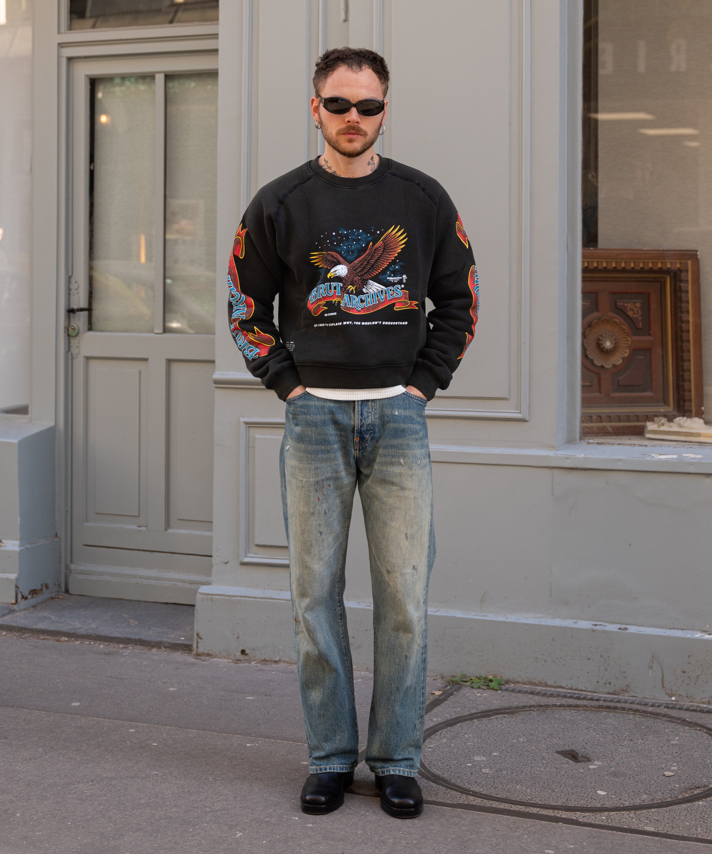 THE NIGHT EAGLE CREWNECK - Image 3