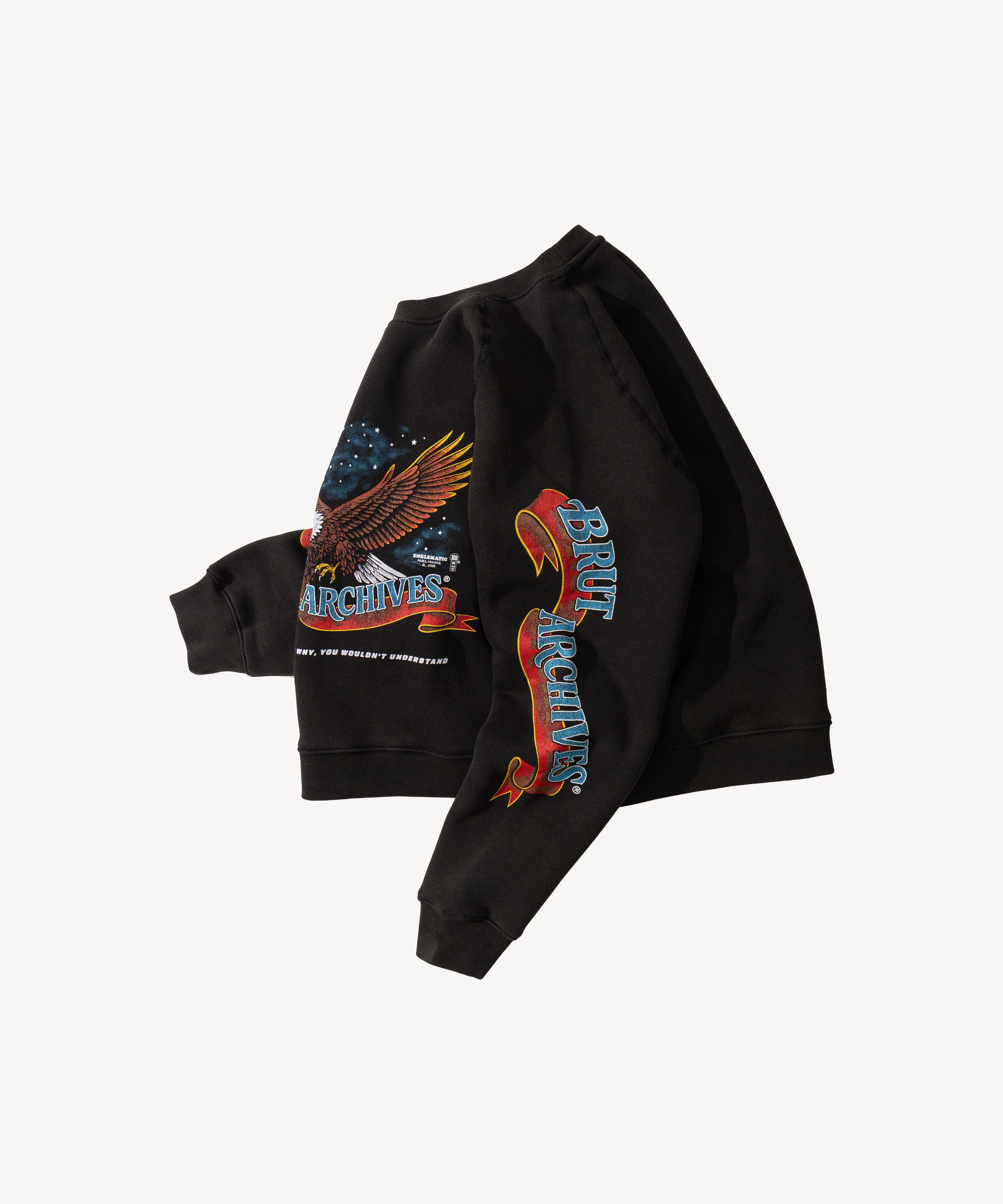THE NIGHT EAGLE CREWNECK - Image 7