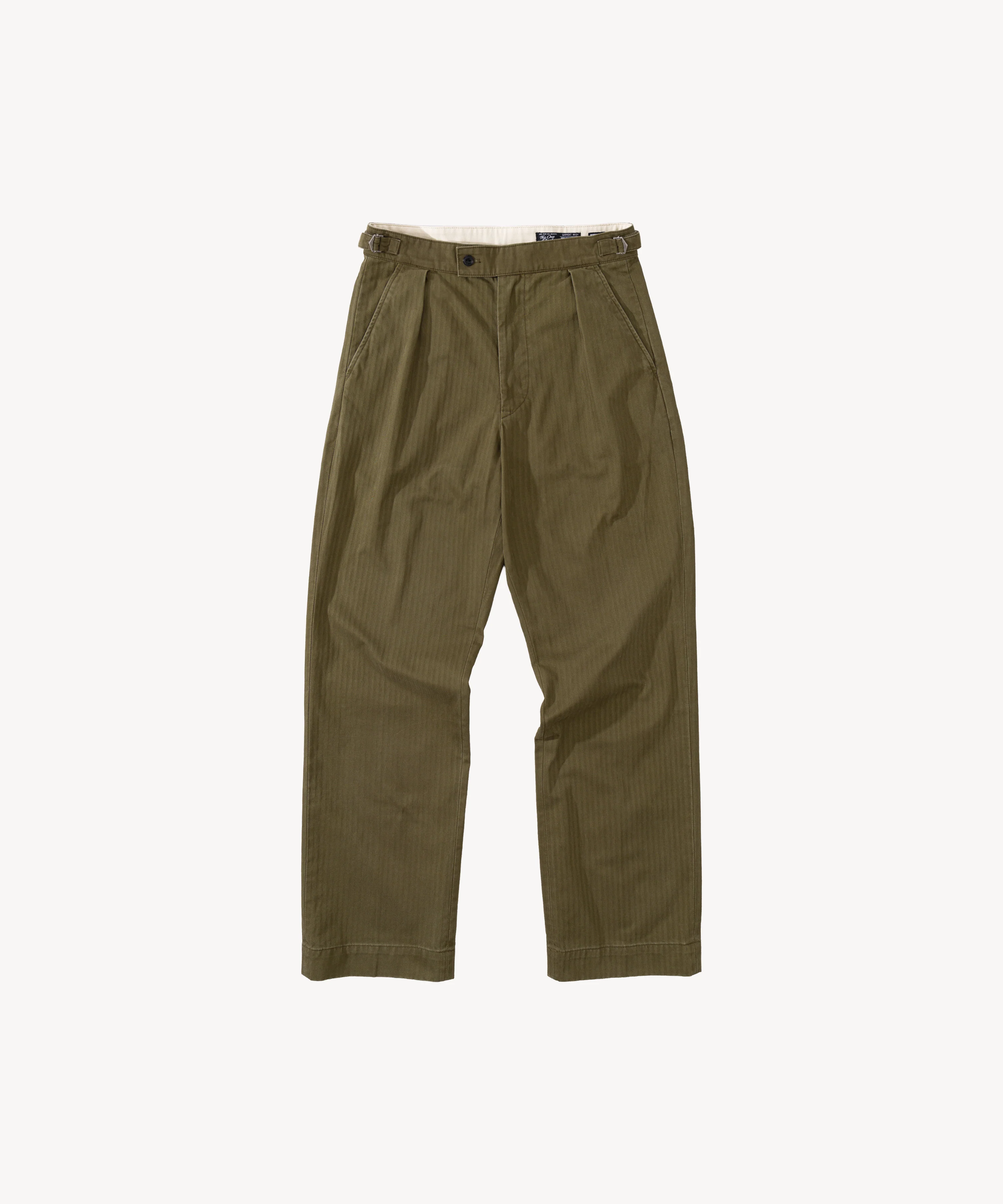 THE ONE PLEAT PANTS