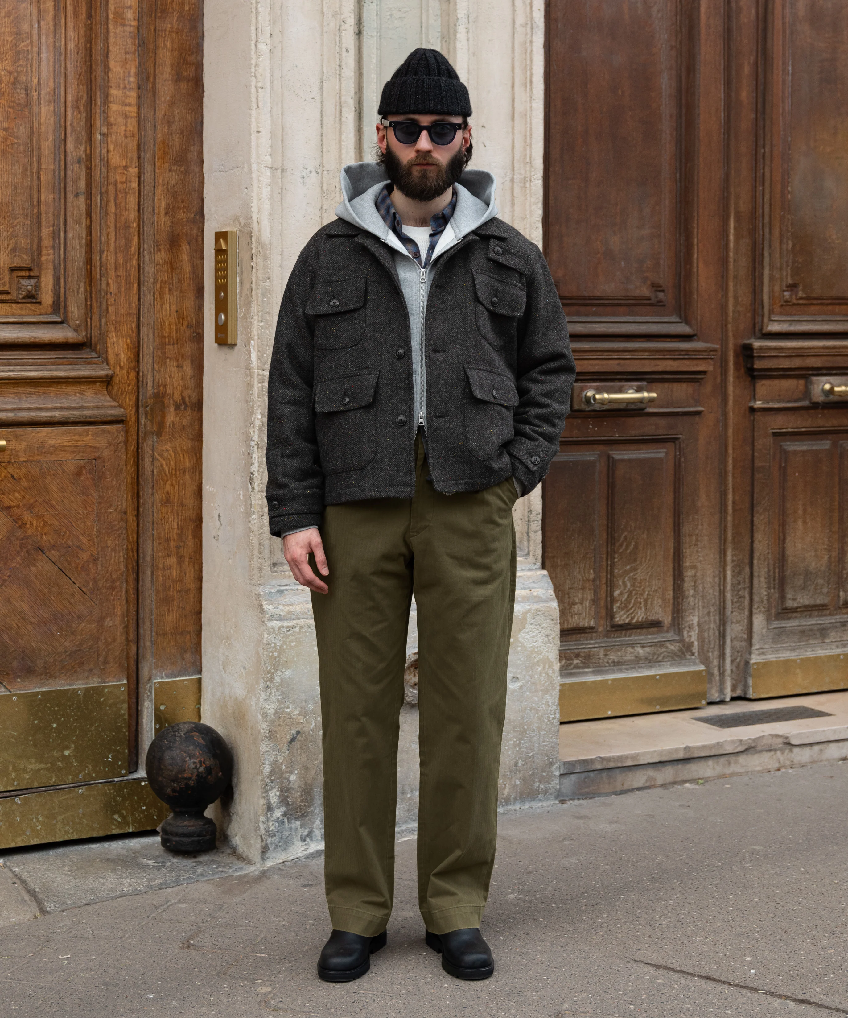 THE ONE PLEAT PANTS - Image 2