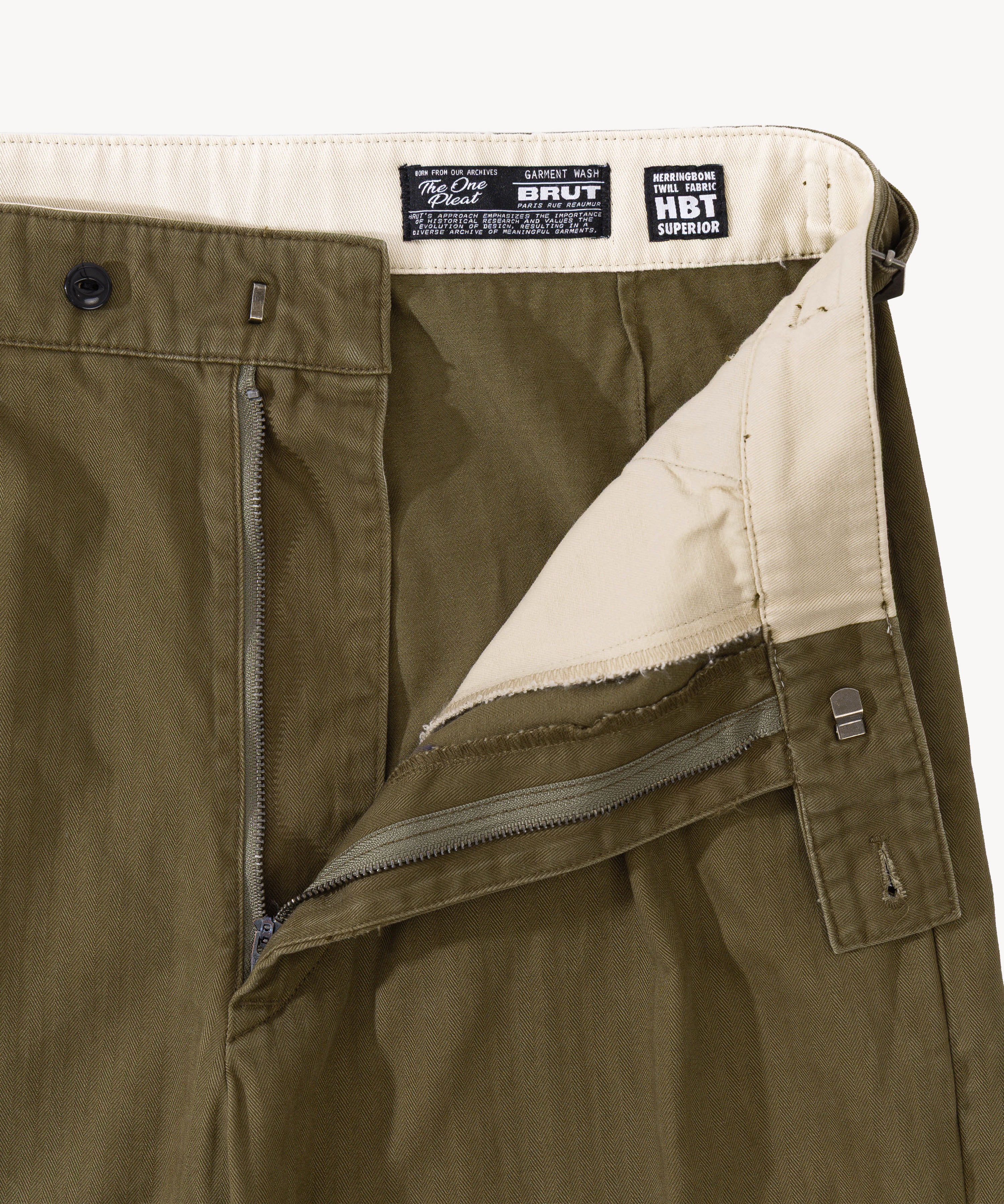 THE ONE PLEAT PANTS - Image 5