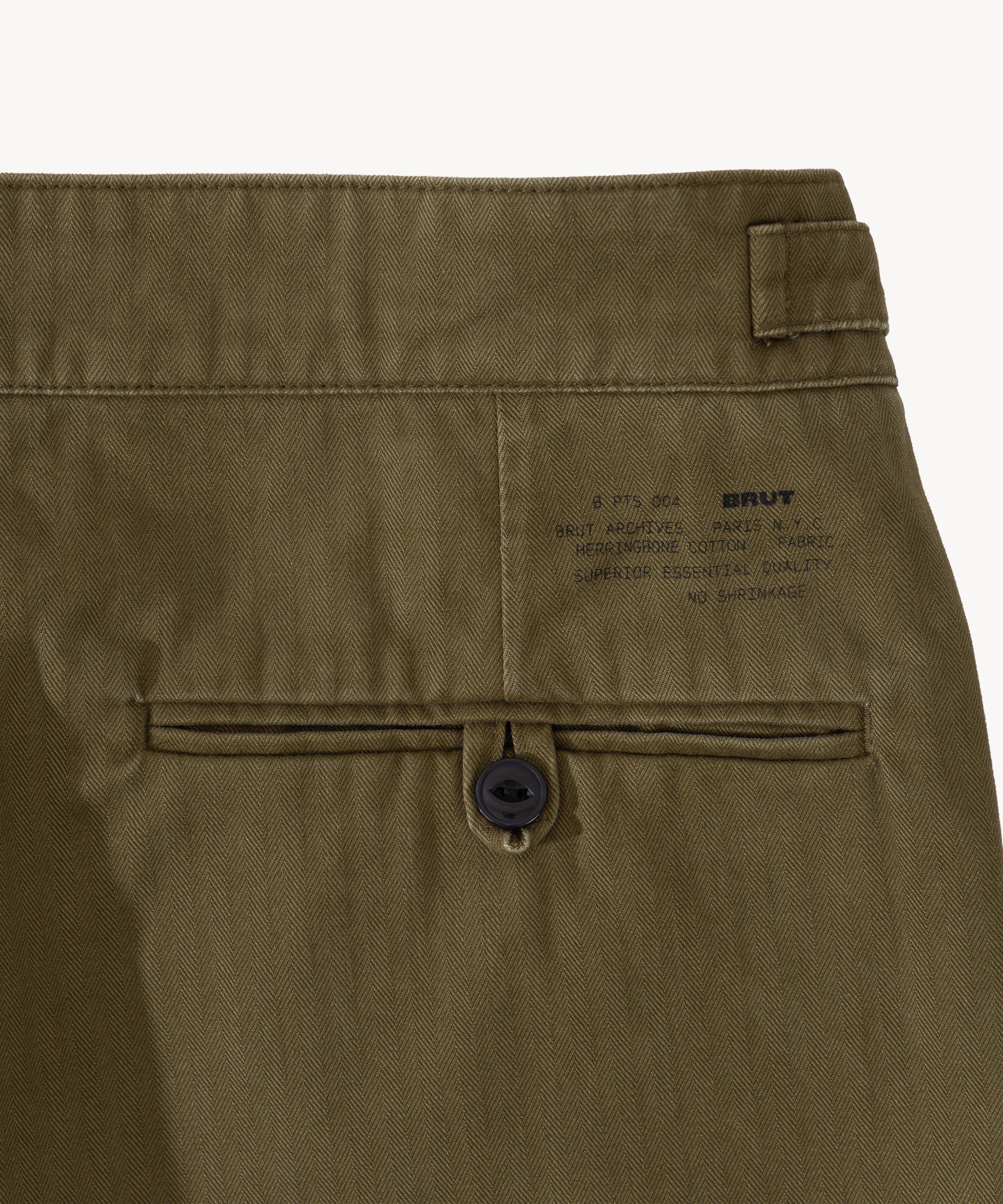 THE ONE PLEAT PANTS - Image 7