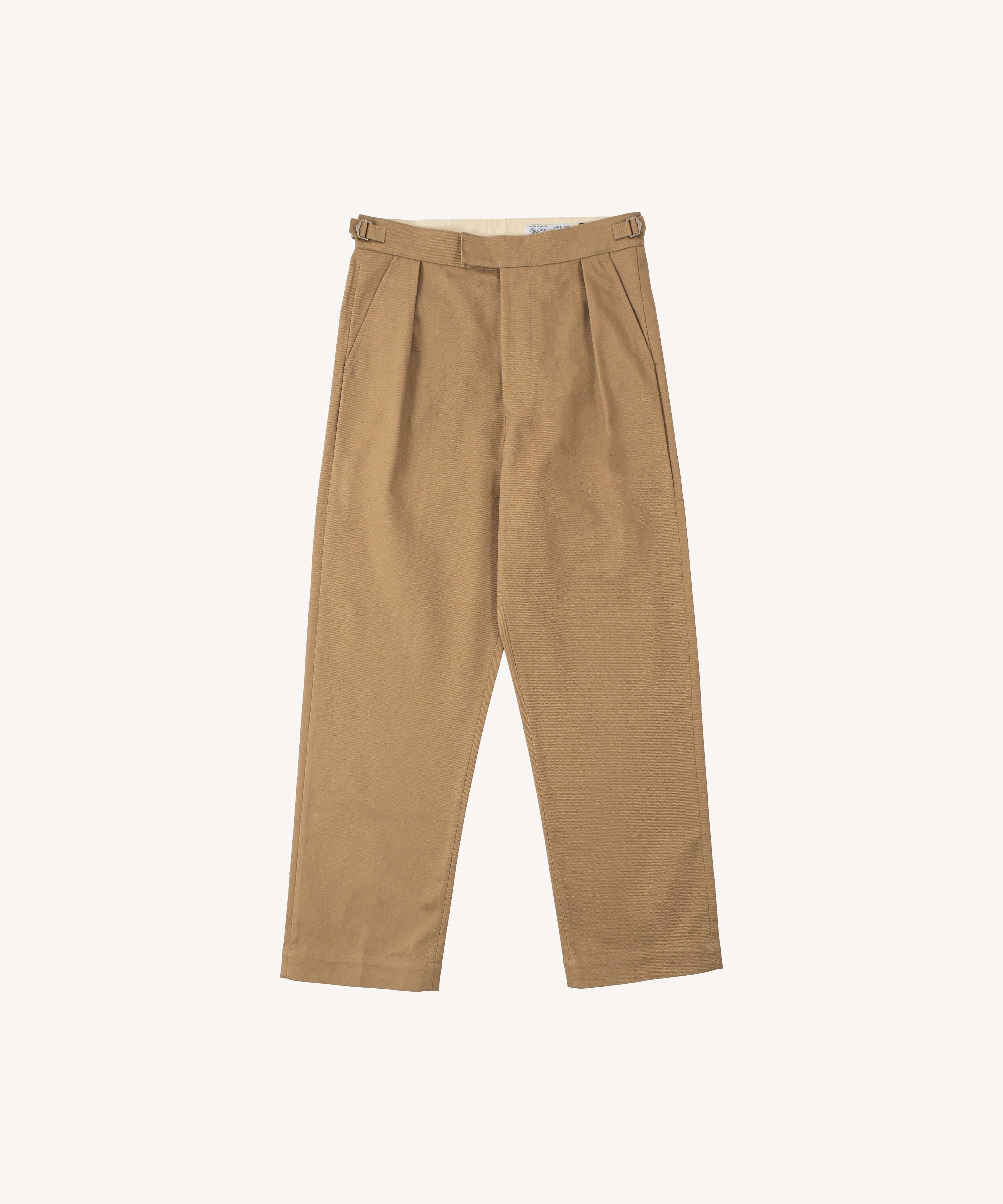 THE ONE PLEAT PANTS
