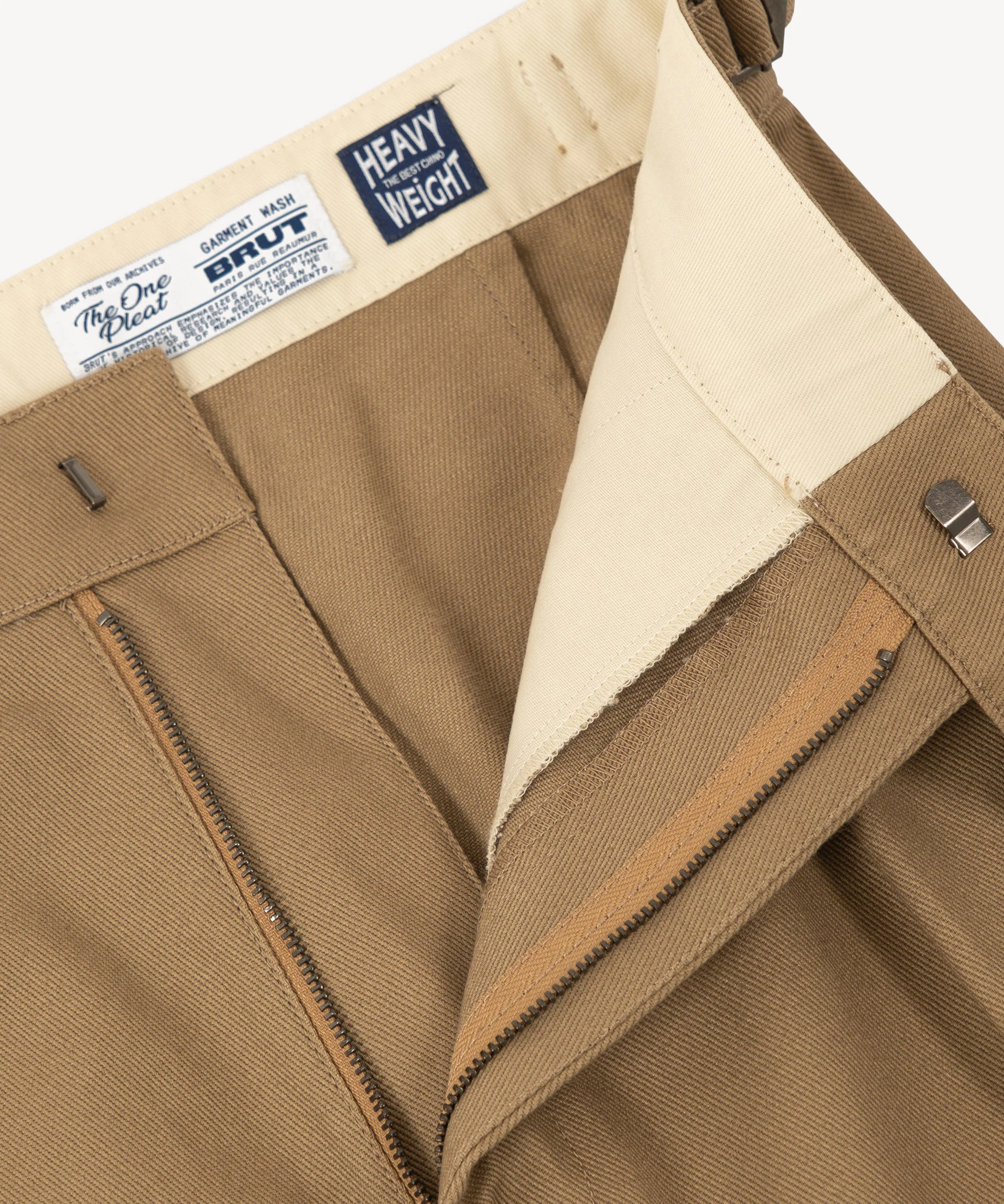 THE ONE PLEAT PANTS - Image 4