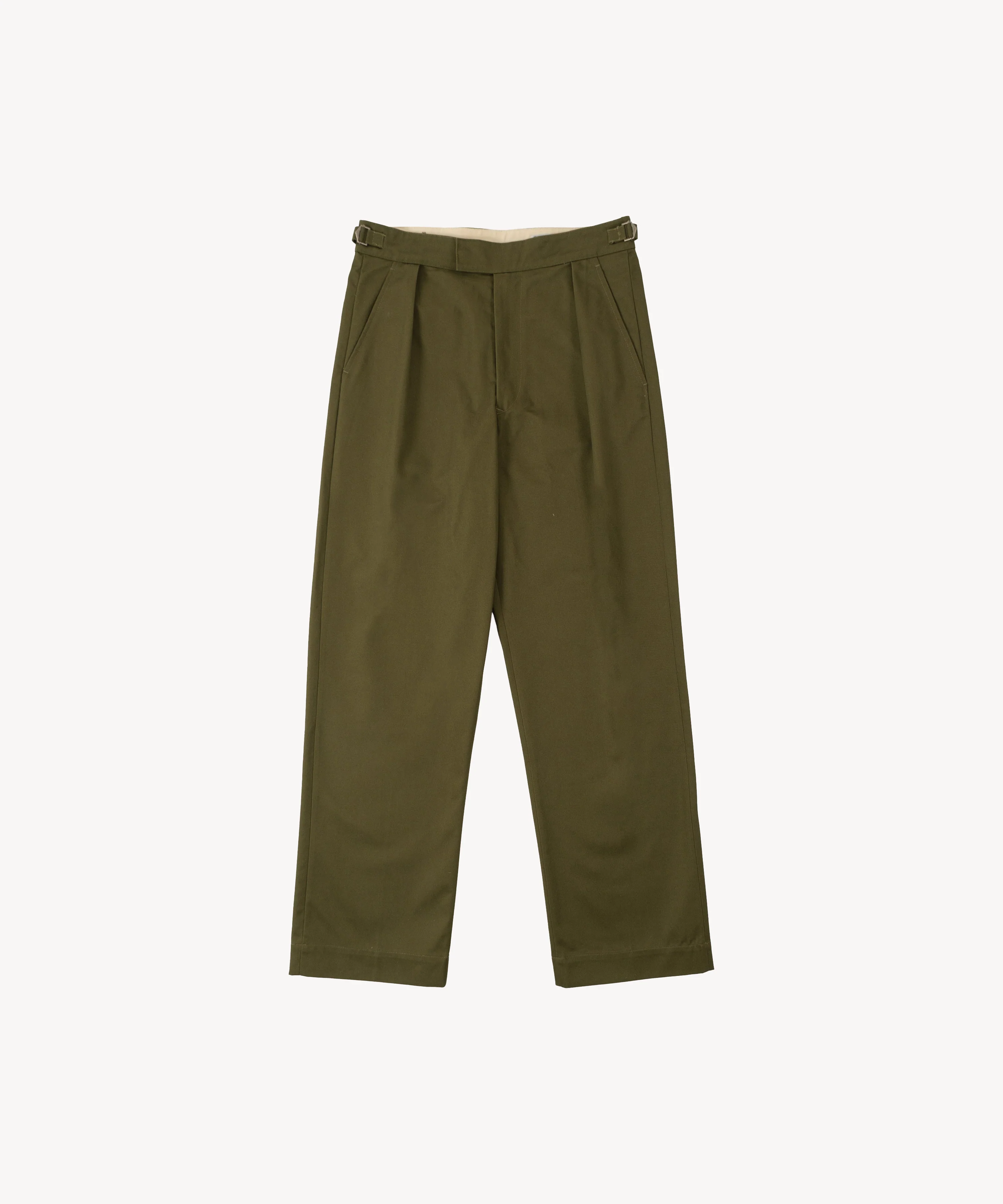 THE ONE PLEAT PANTS