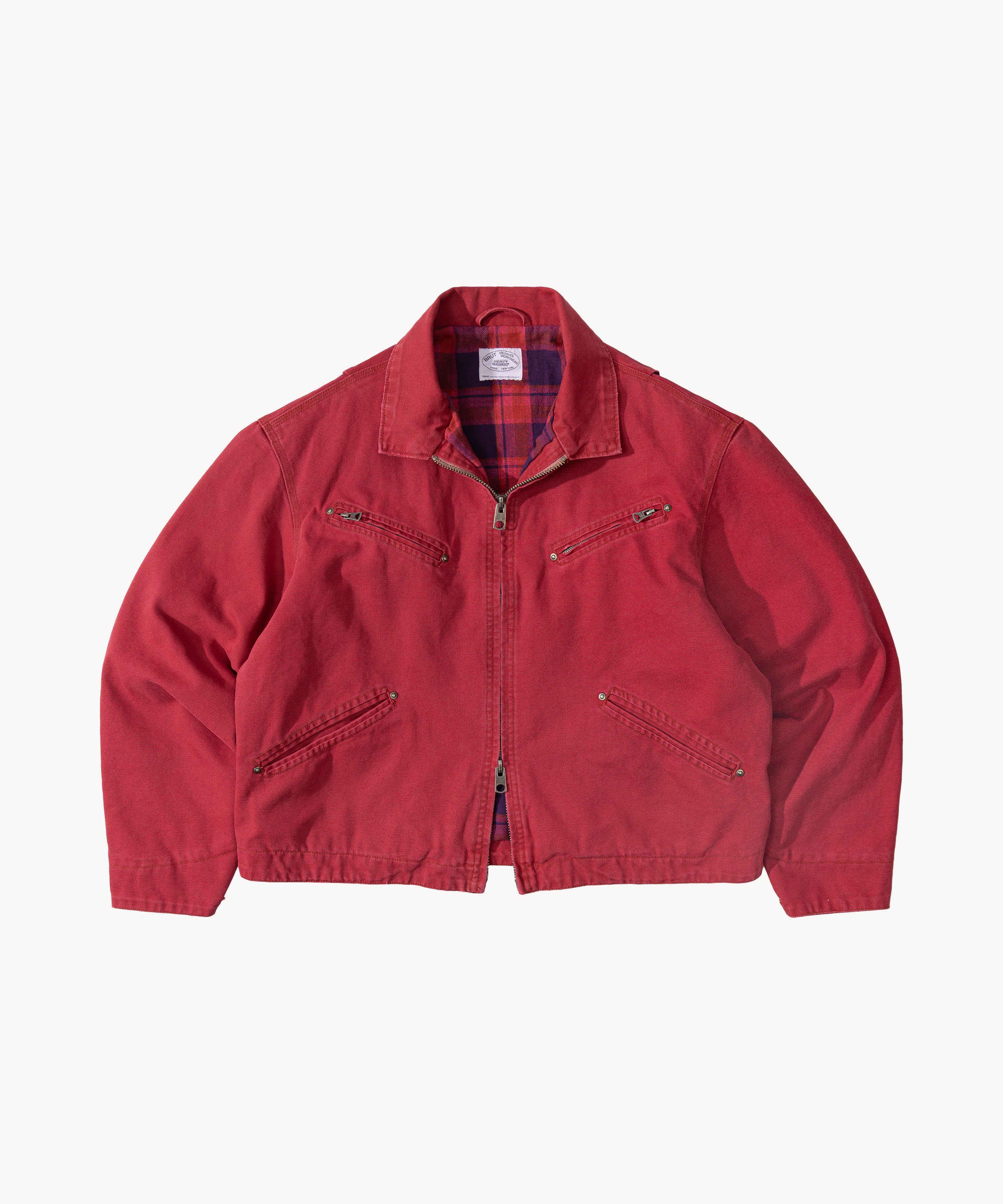 THE OVERDYED BEIRING JACKET