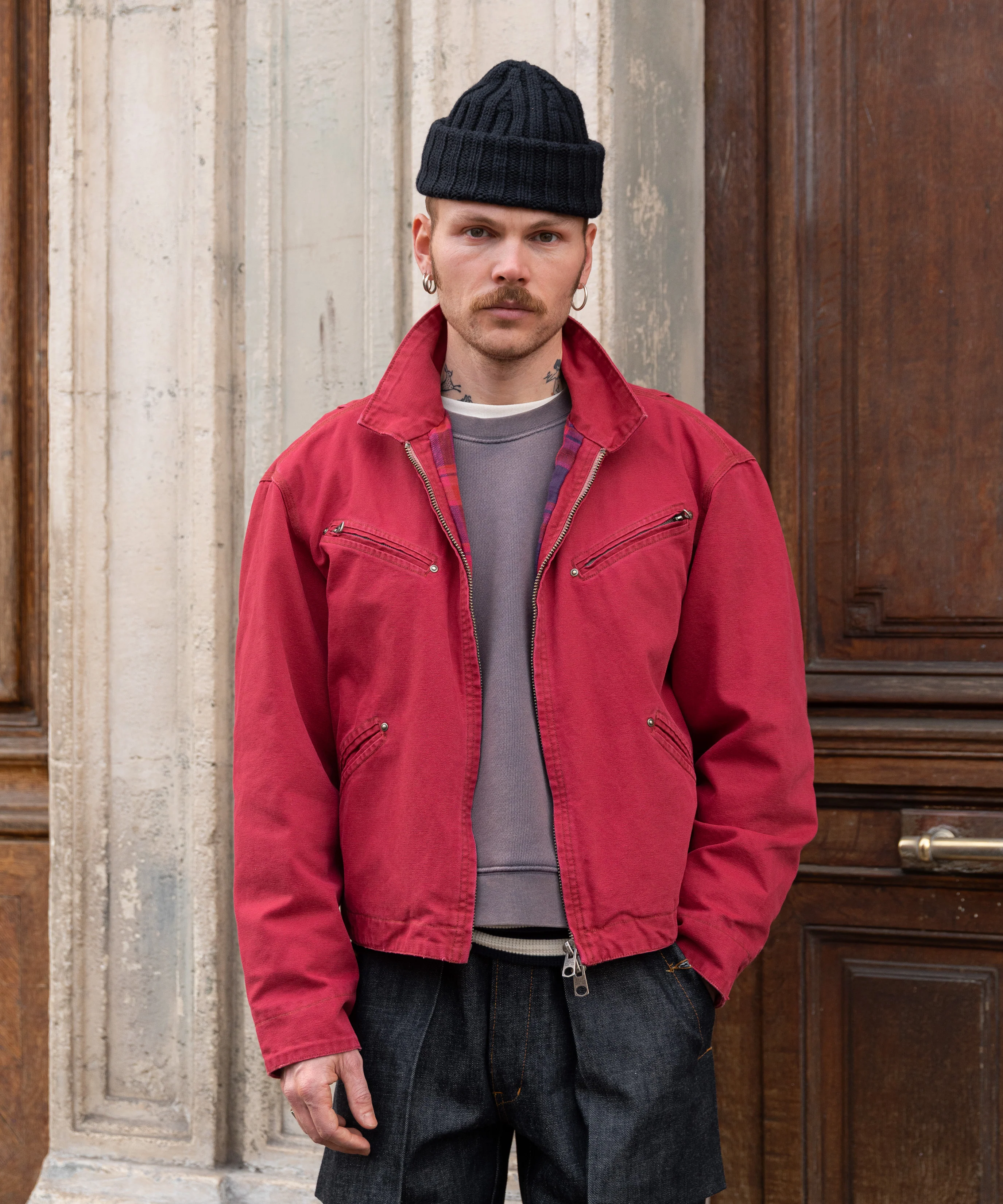 THE OVERDYED BEIRING JACKET - Image 2