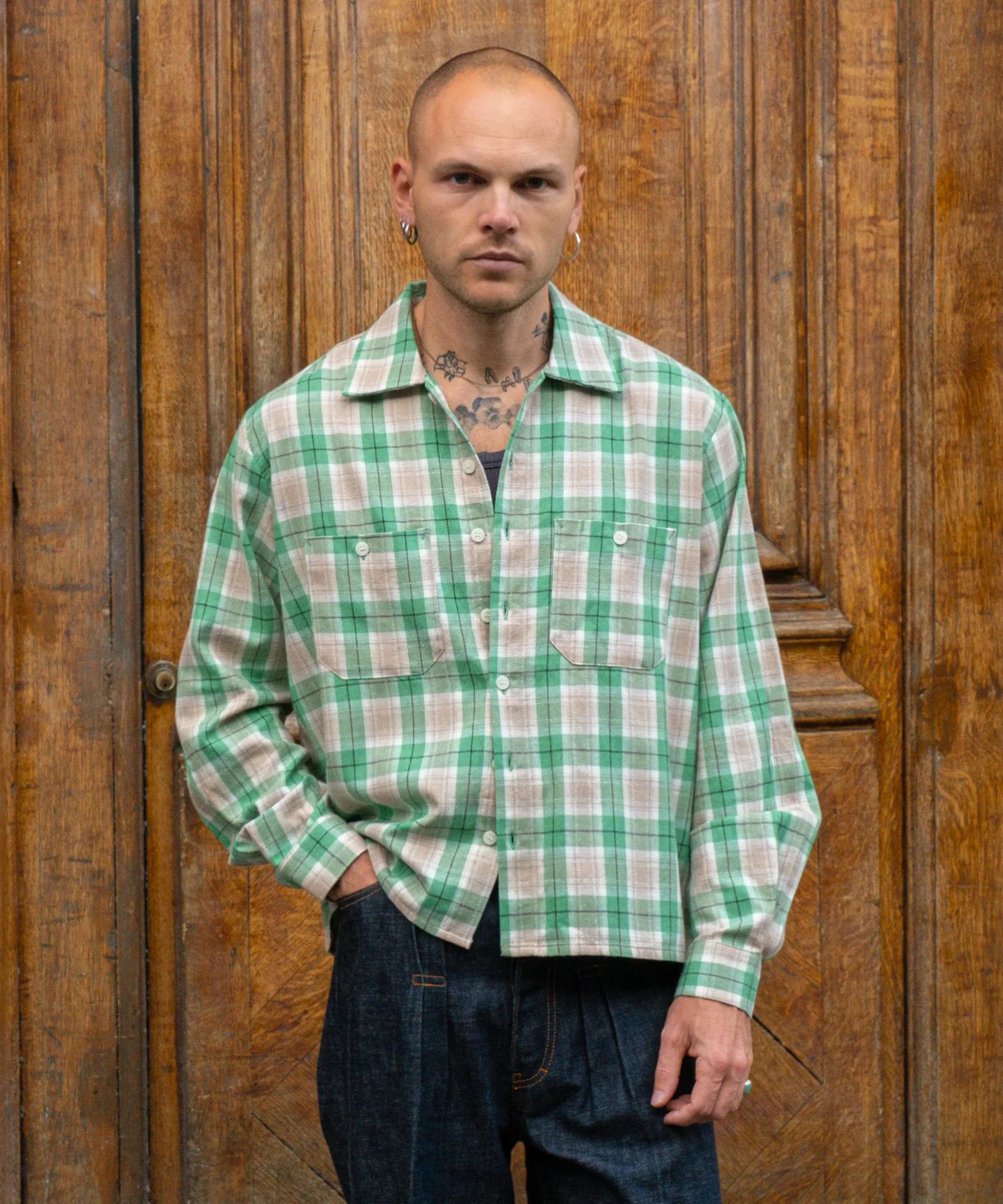 THE OVERSIZED WORK SHIRT - Image 2
